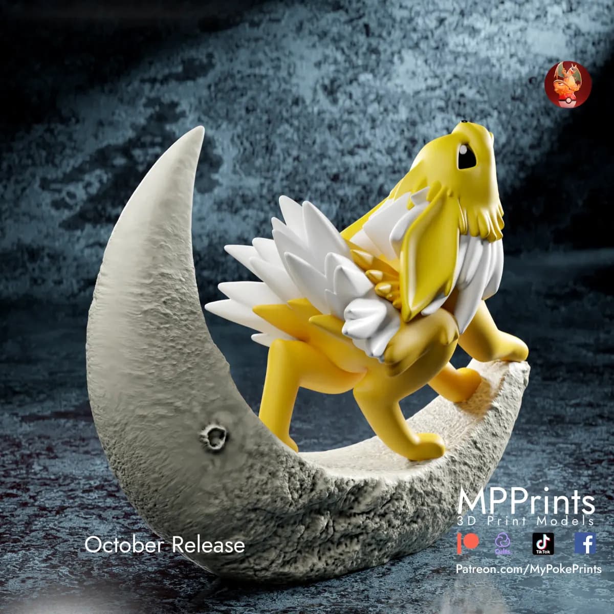 Jolteon on Moon - Imagen 3
