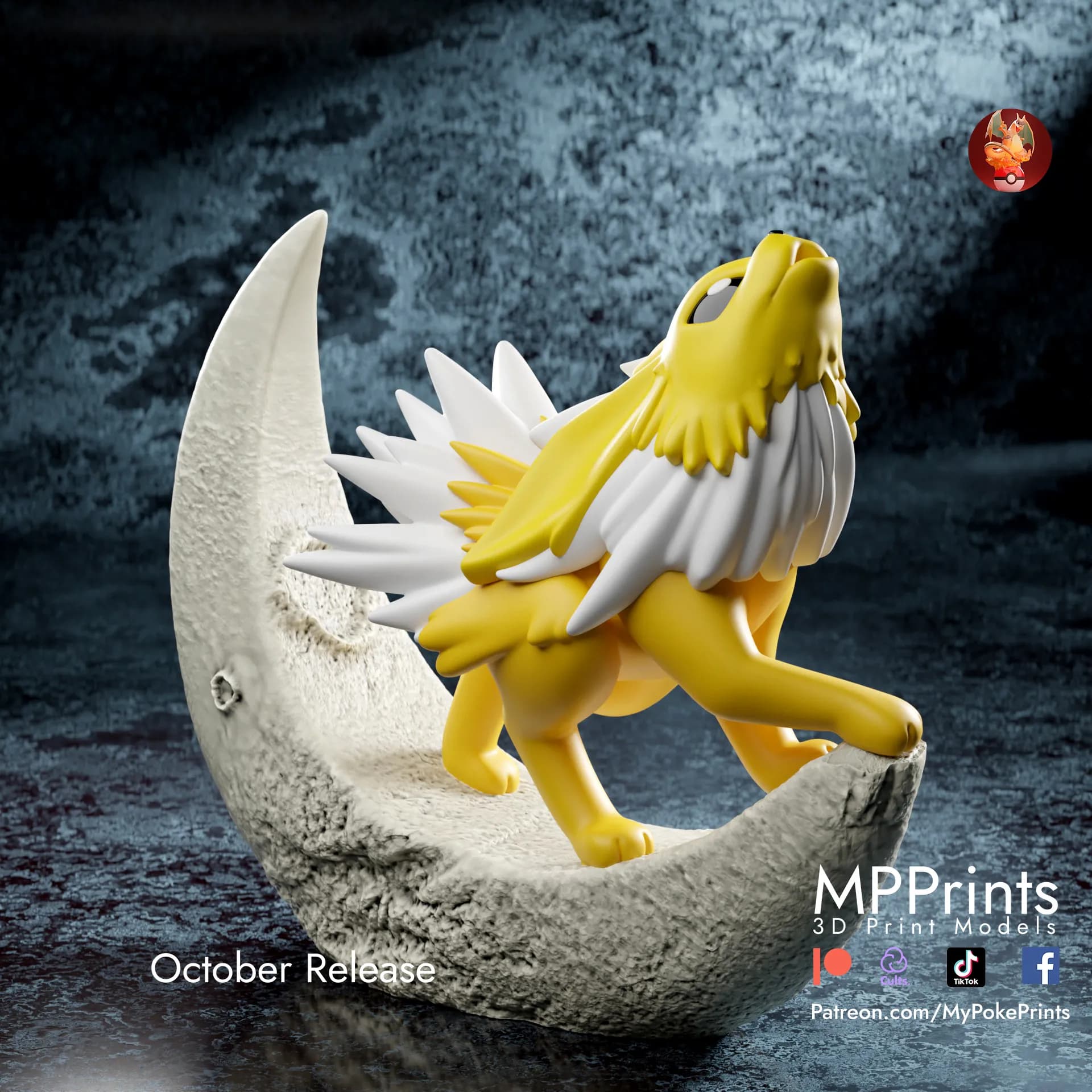 Jolteon on Moon - Imagen 4