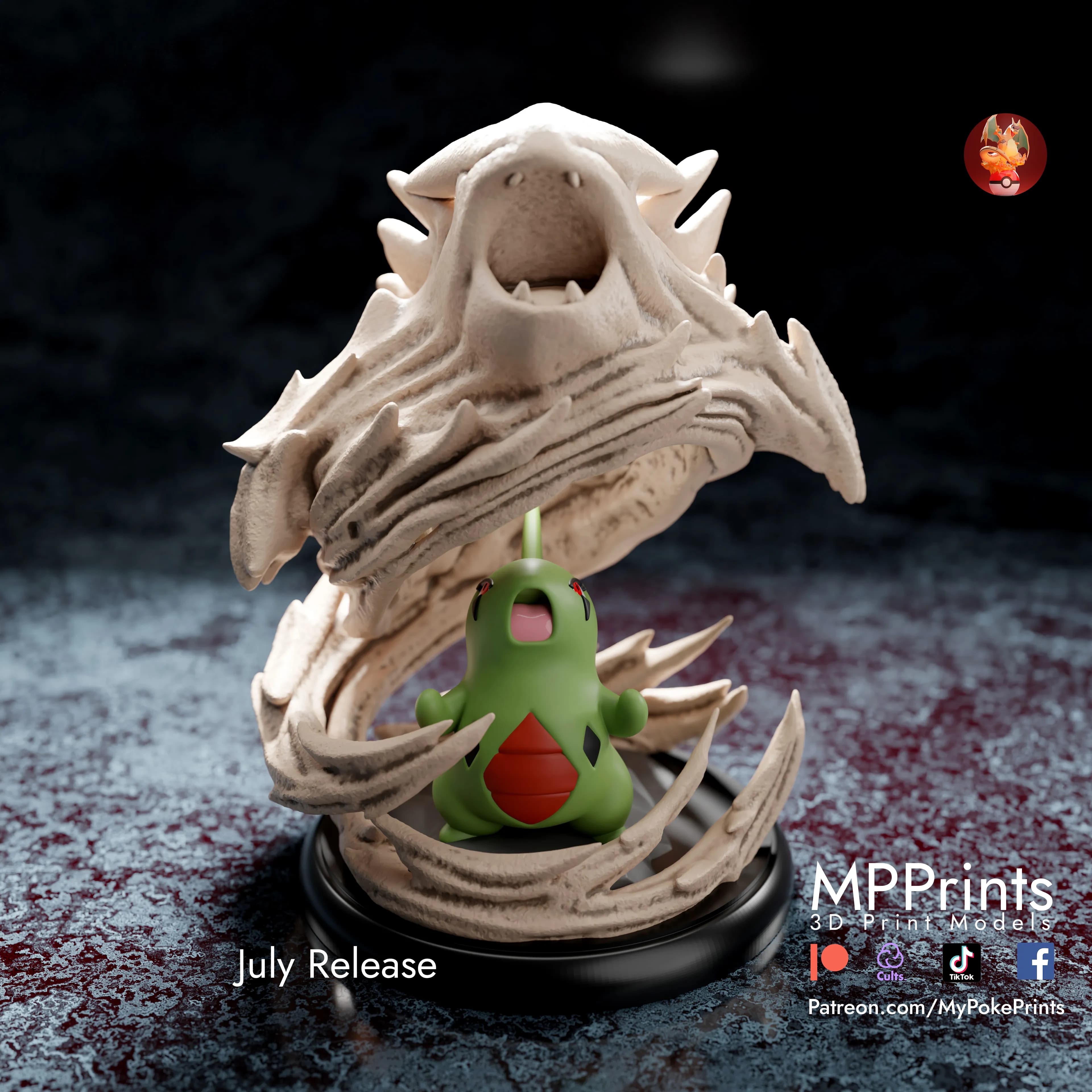 Larvitar Unleashed - Imagen 1