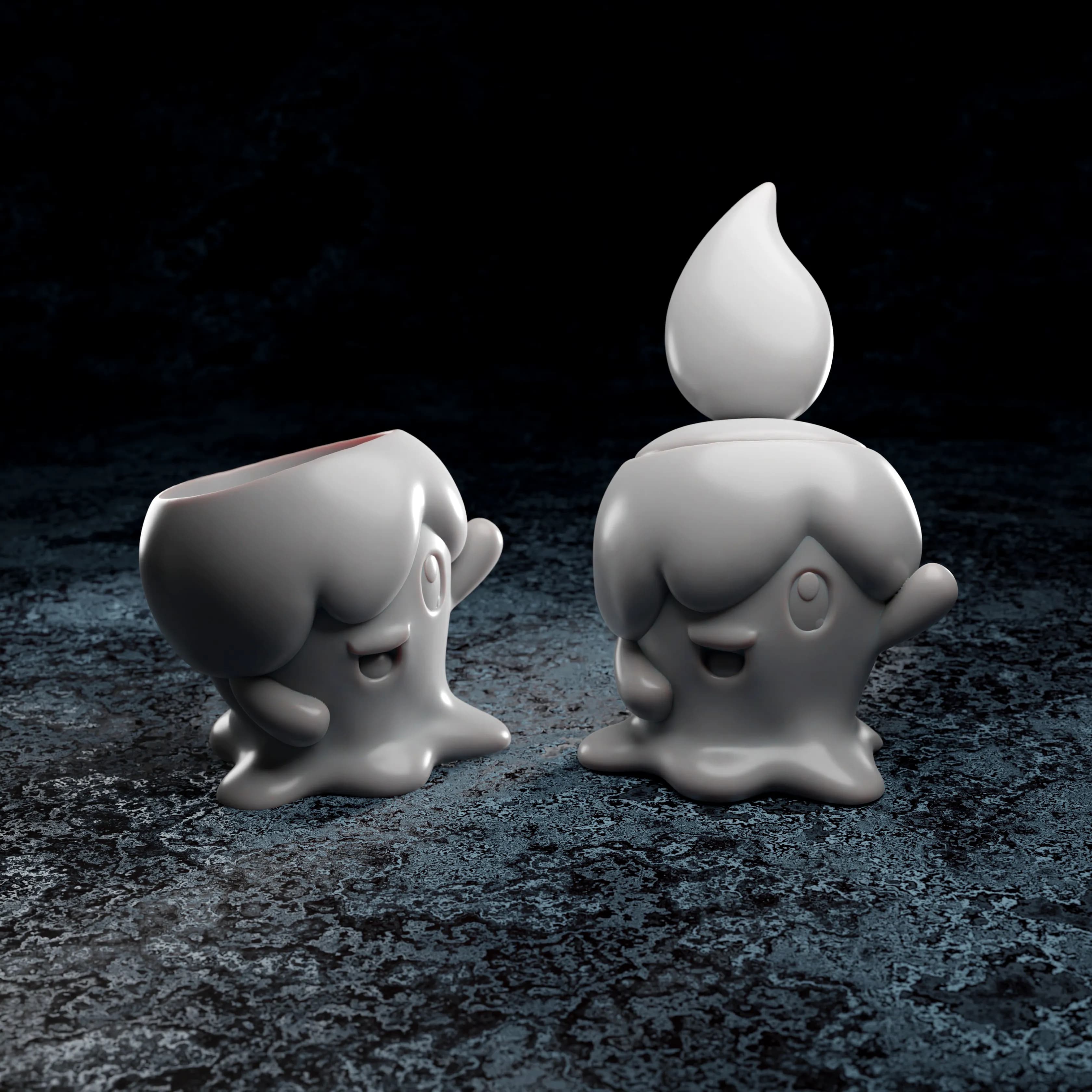 Litwick tea light - Imagen 1
