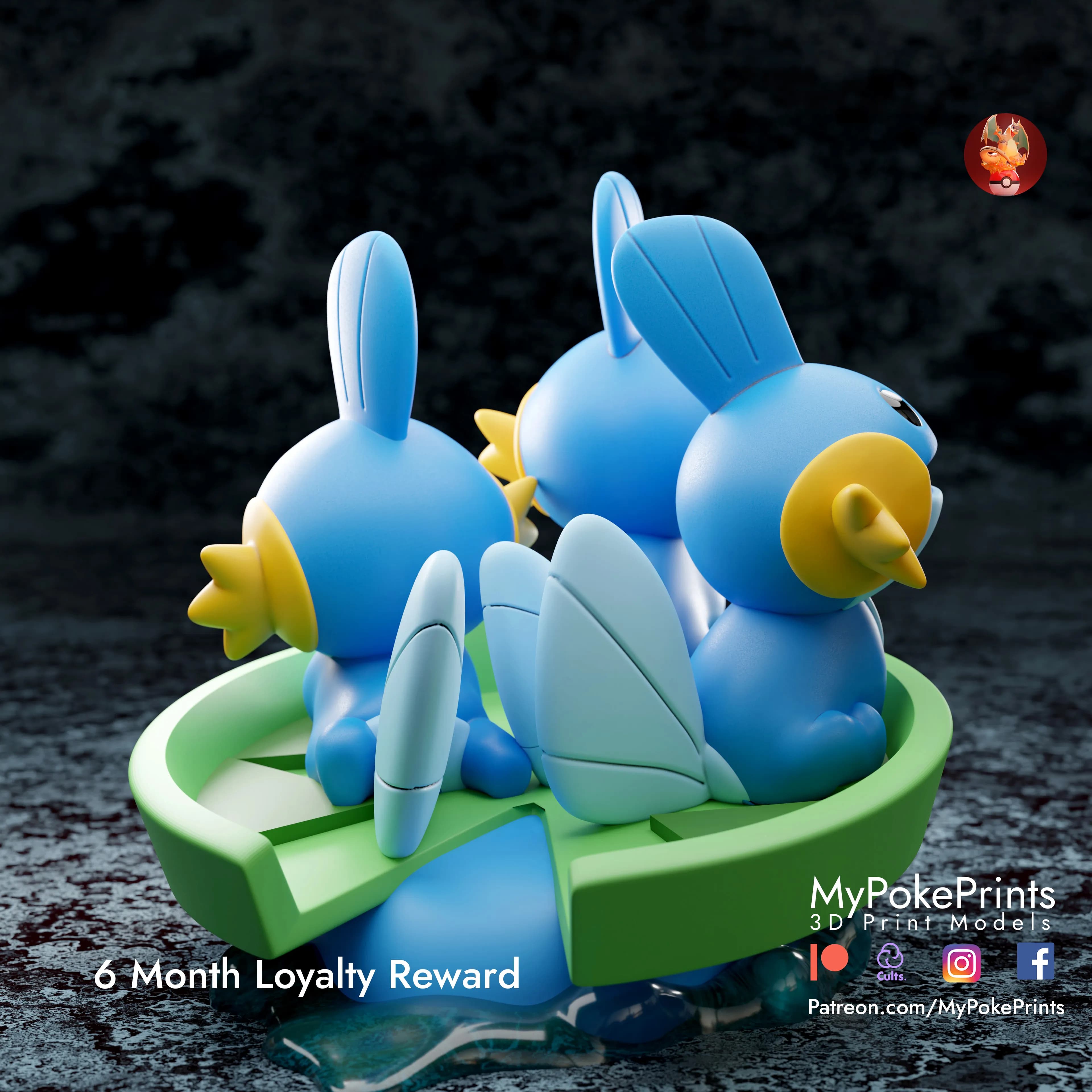 Lotad y Mudkips - Imagen 3