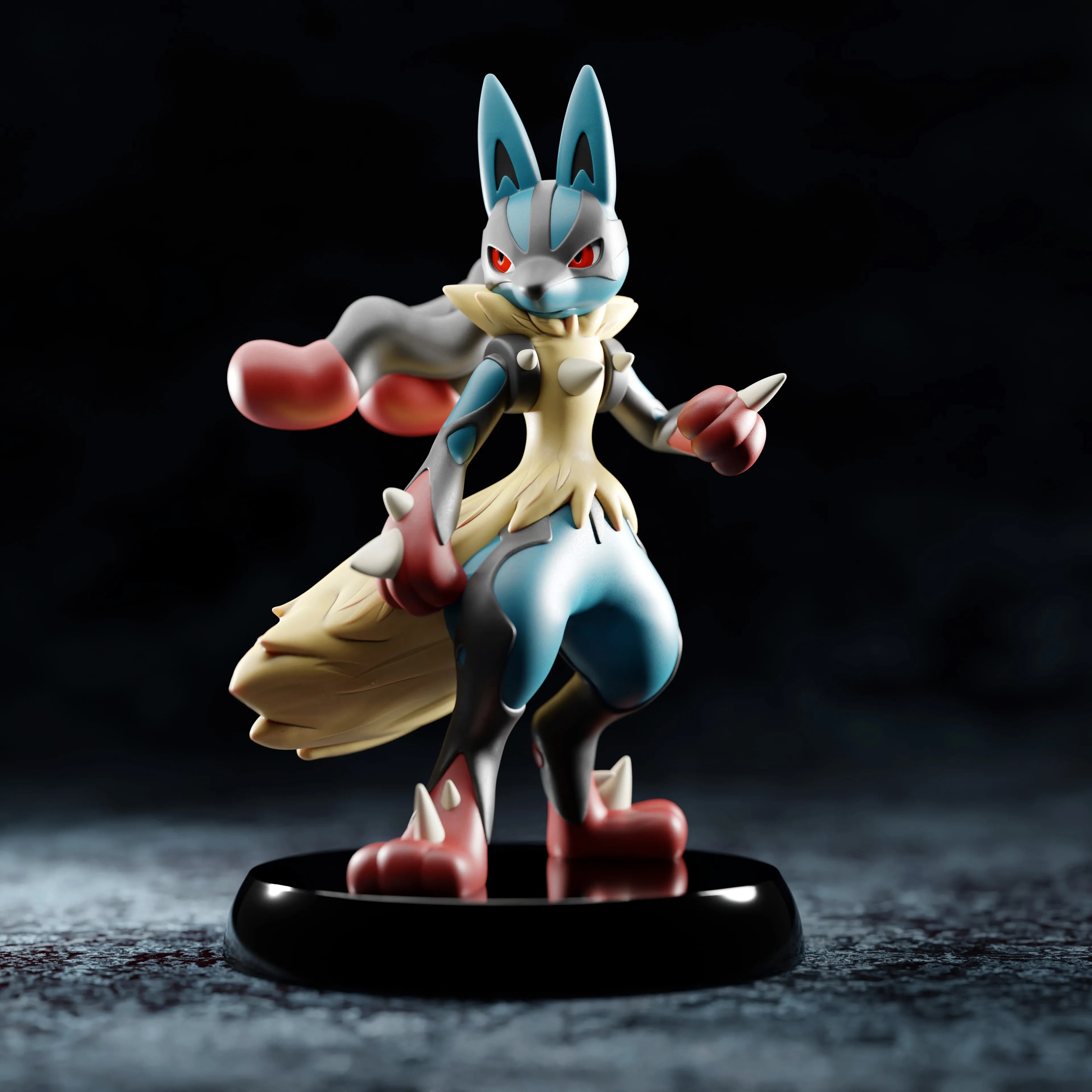 Lucario Mega - Imagen 2