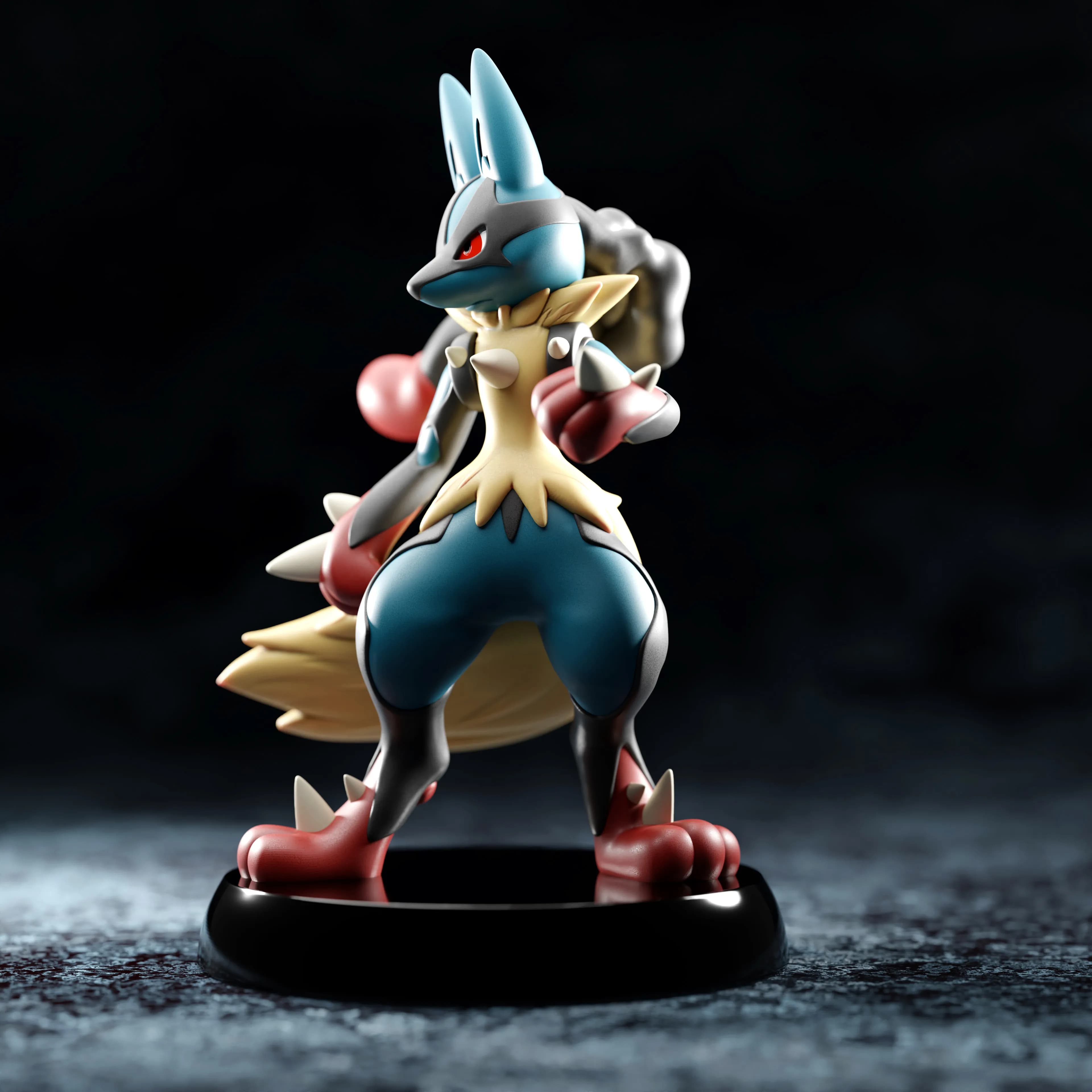 Lucario Mega - Imagen 3