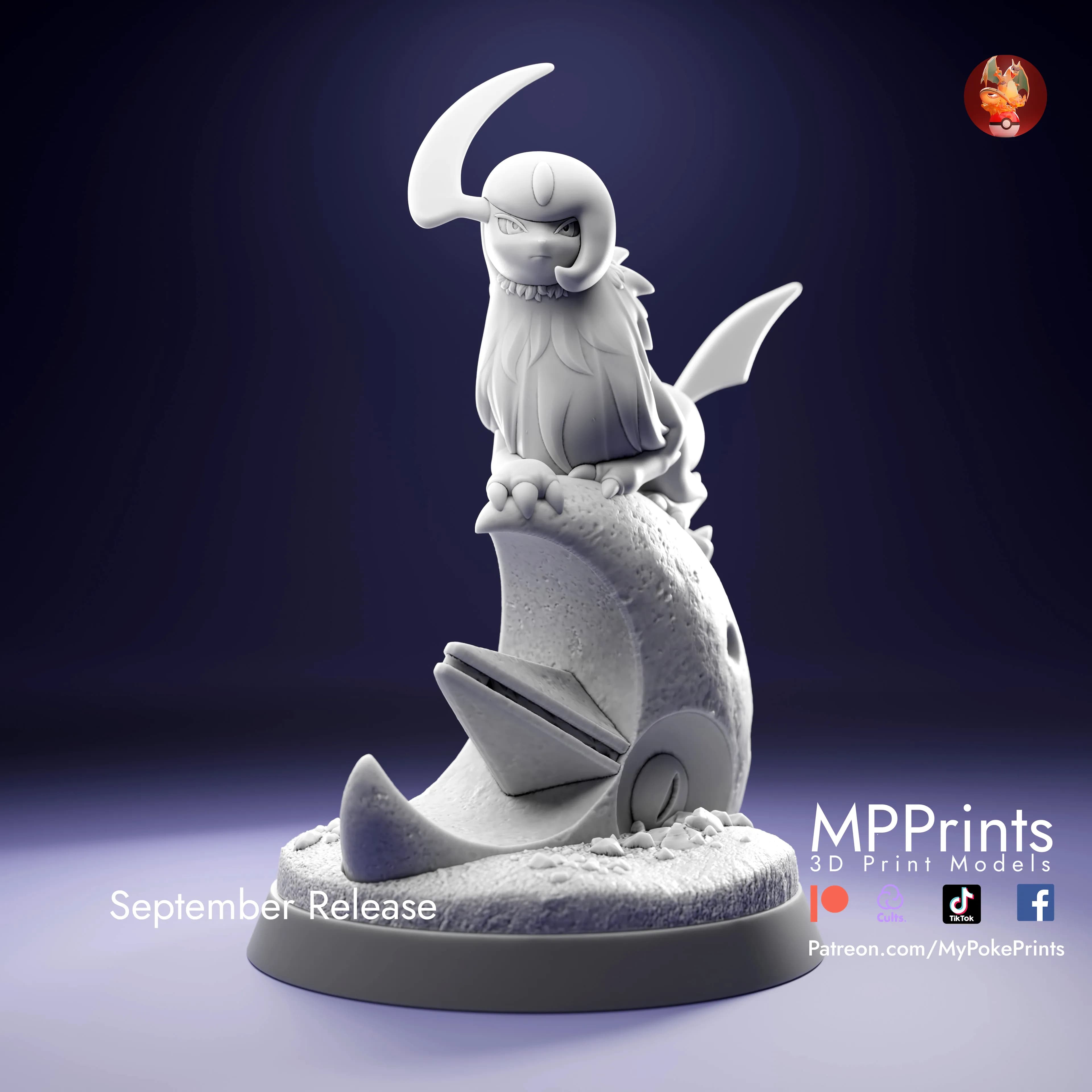 Lunatone Absol - Imagen 1