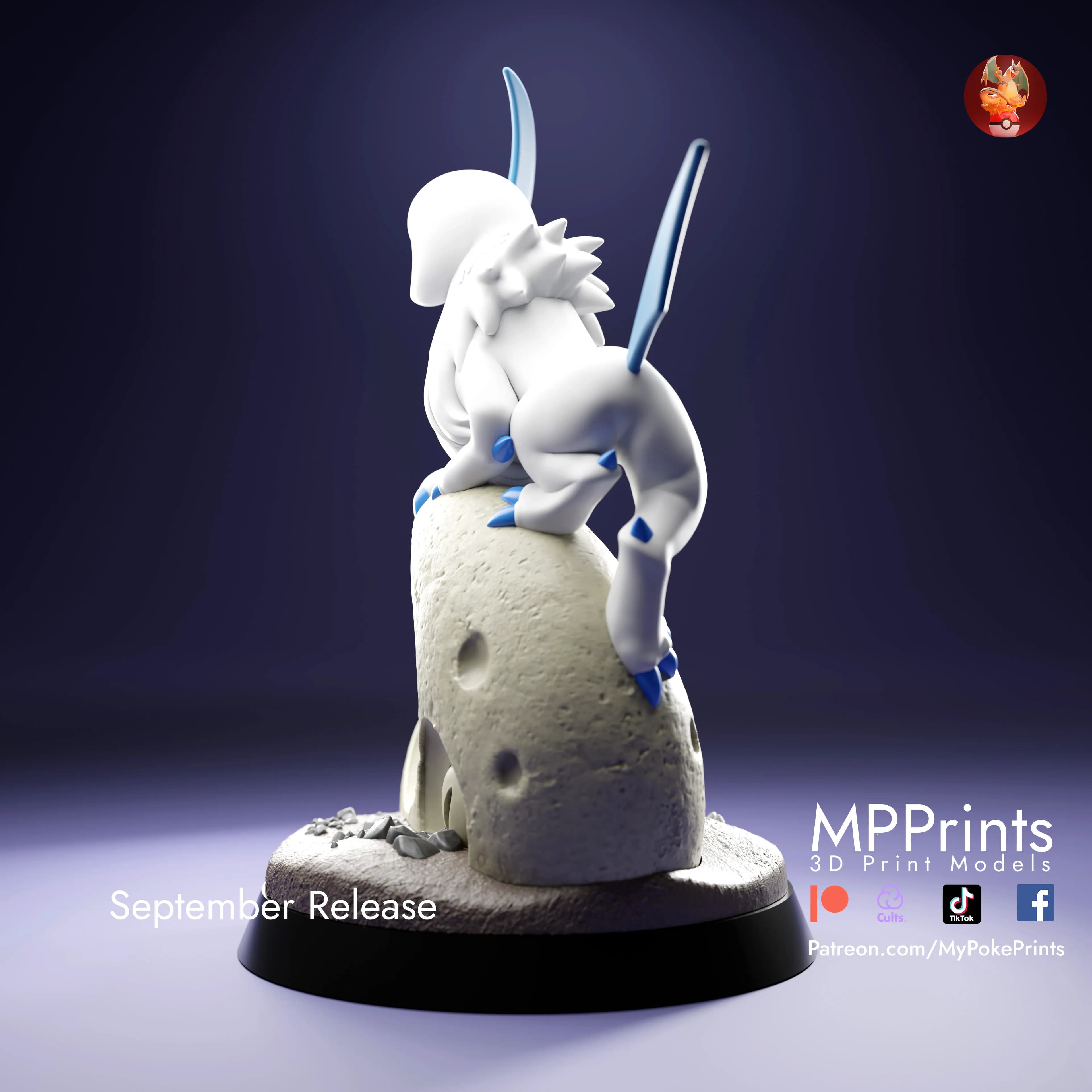 Lunatone Absol - Imagen 3