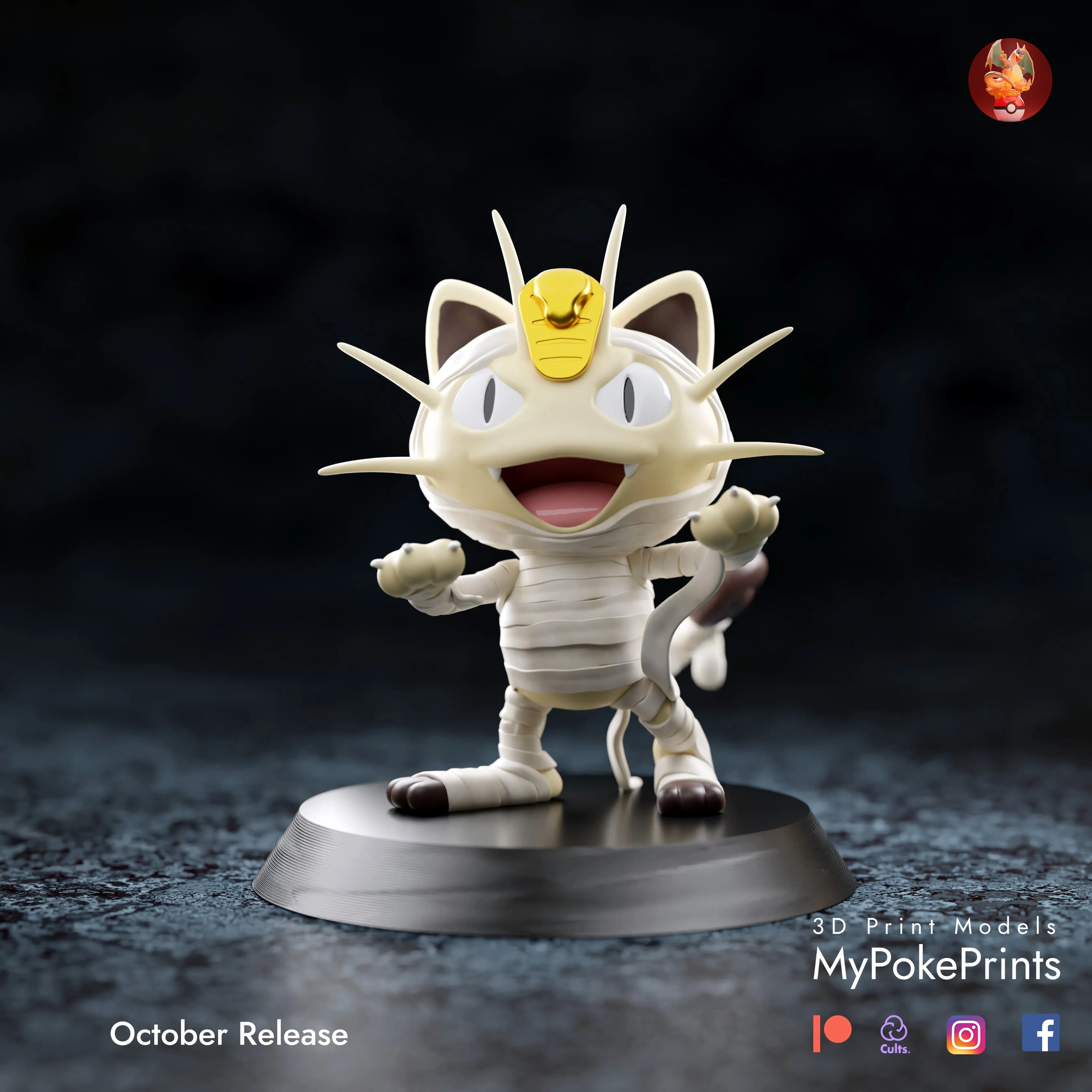 Meowth mummy - Imagen 2