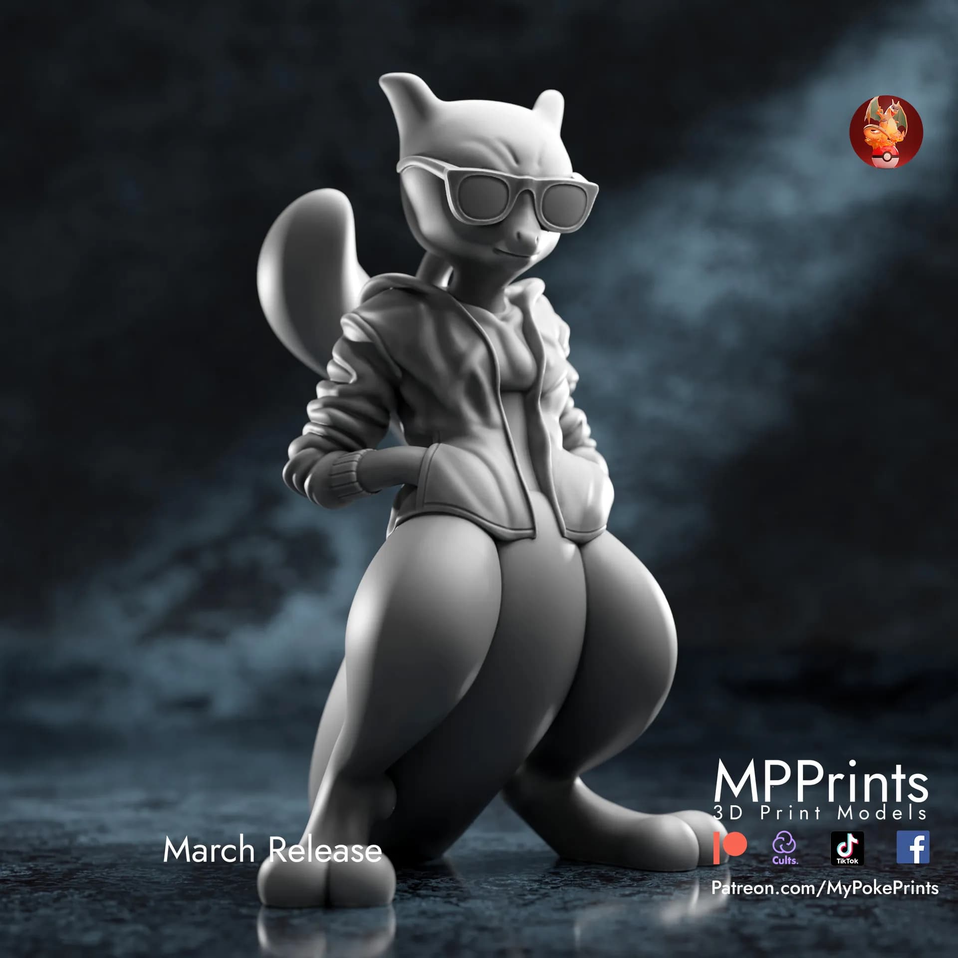Mewtwo Cool - Imagen 2