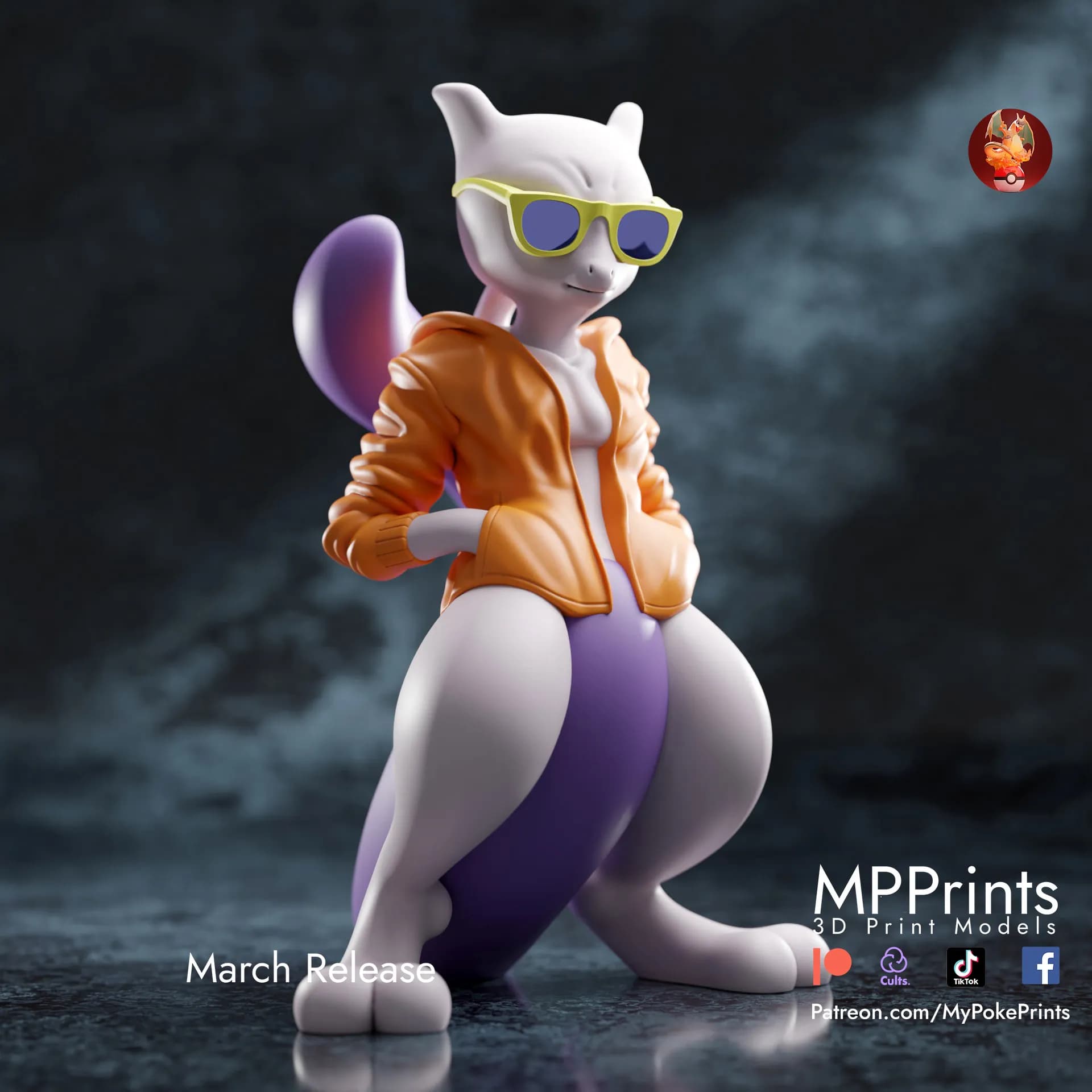Mewtwo Cool - Imagen 1