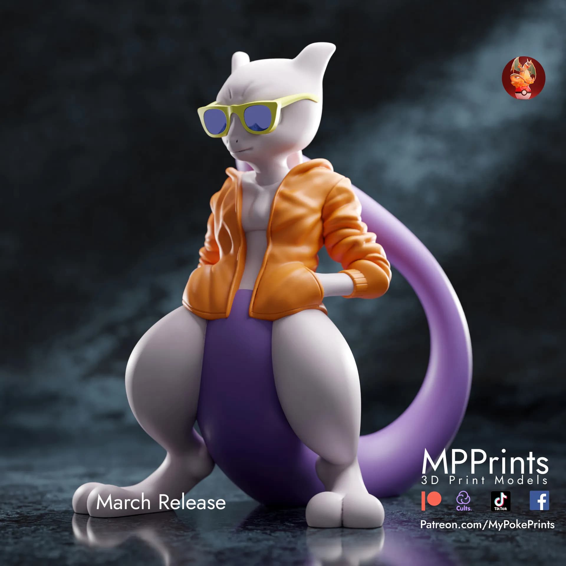 Mewtwo Cool - Imagen 4