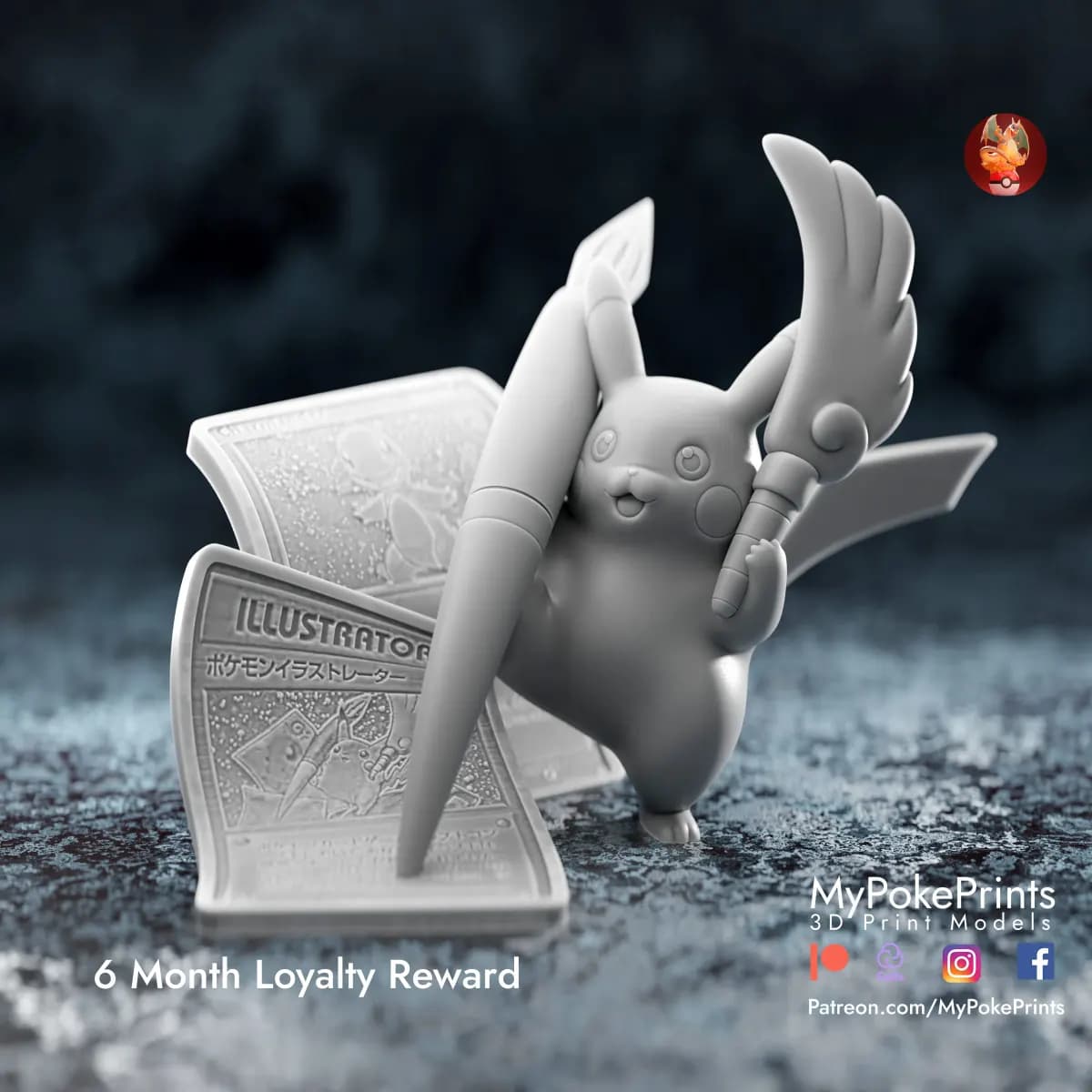 Pikachu Illustrator - Imagen 2