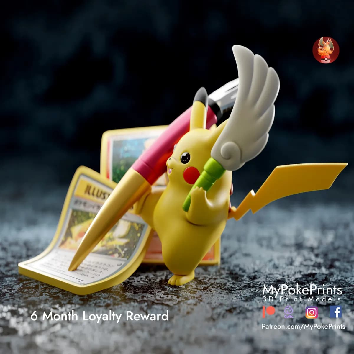 Pikachu Illustrator - Imagen 3