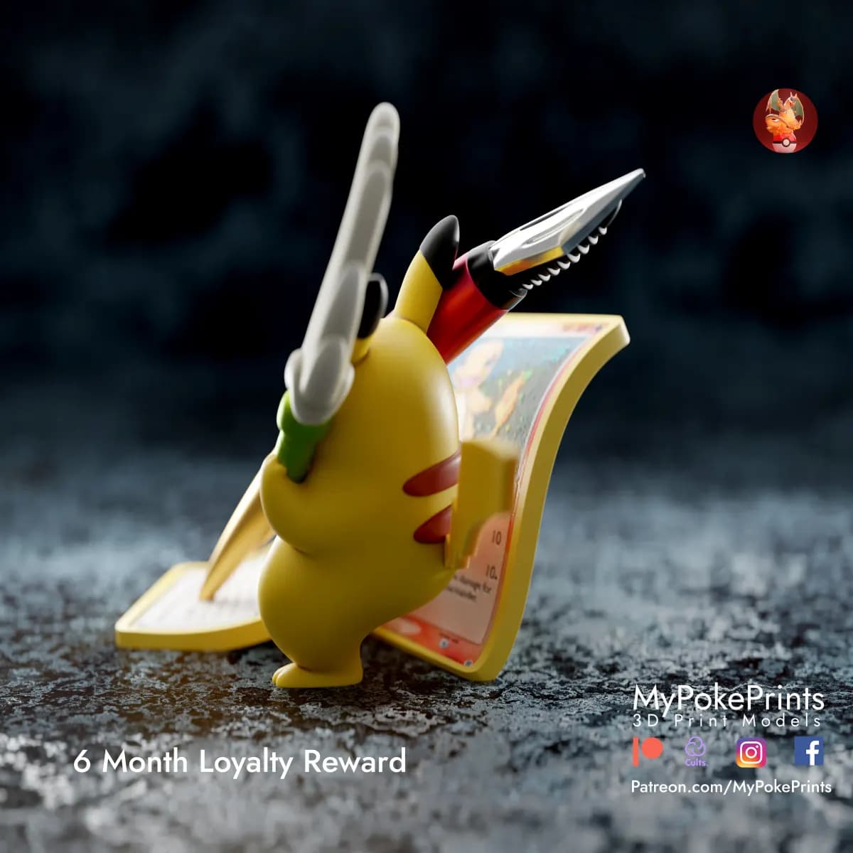 Pikachu Illustrator - Imagen 4