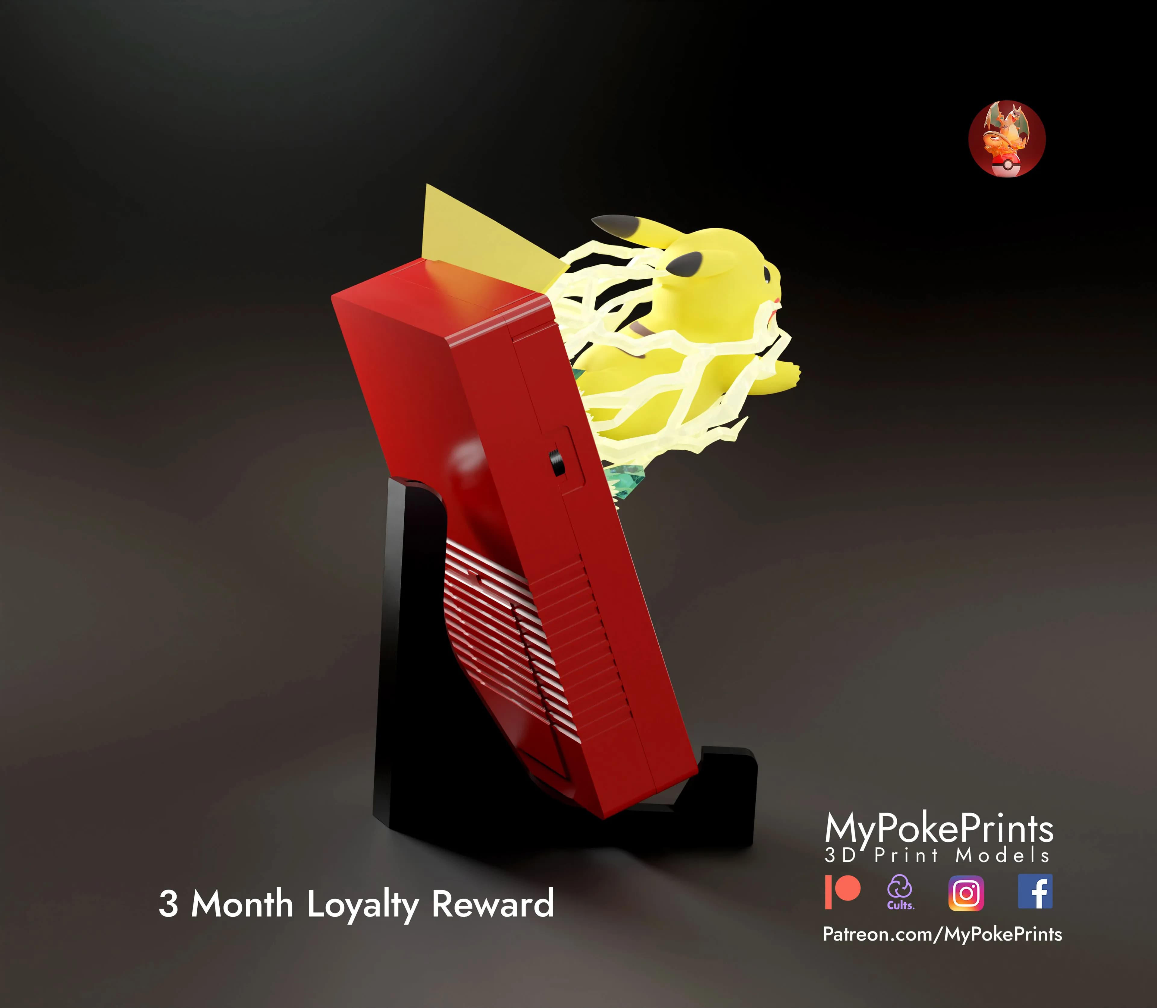 Pikachu game boy - Imagen 1