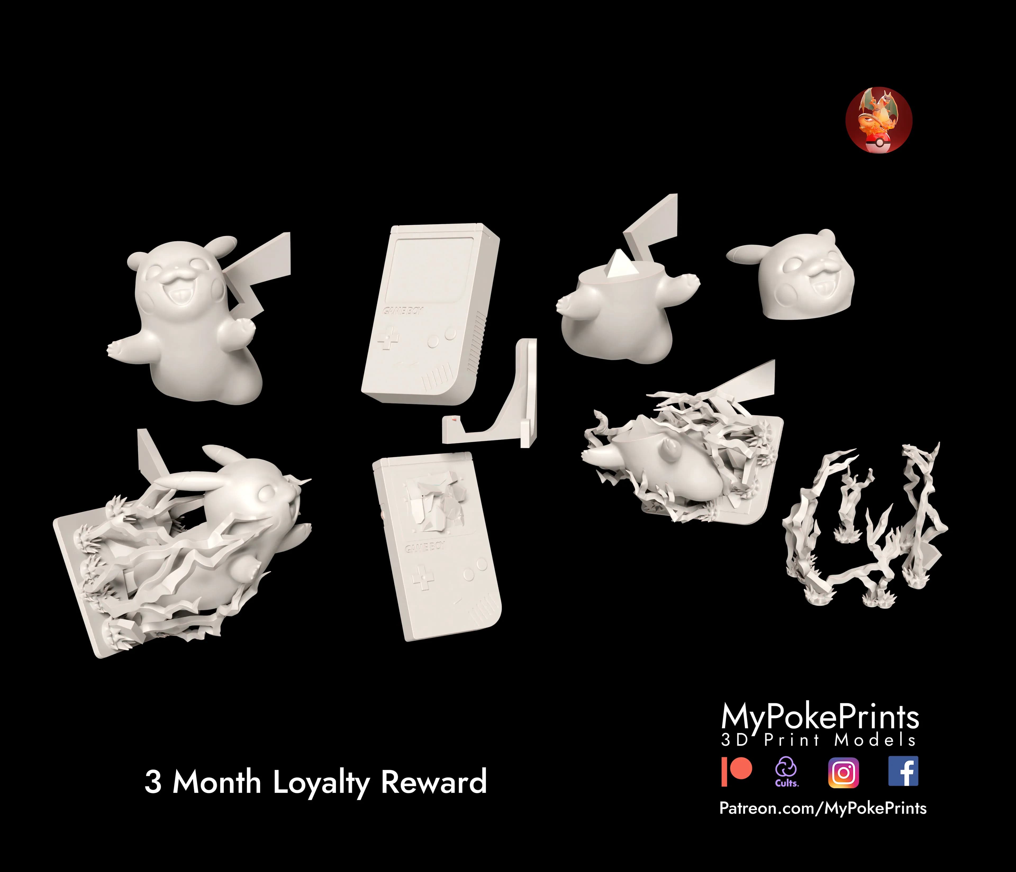 Pikachu game boy - Imagen 2