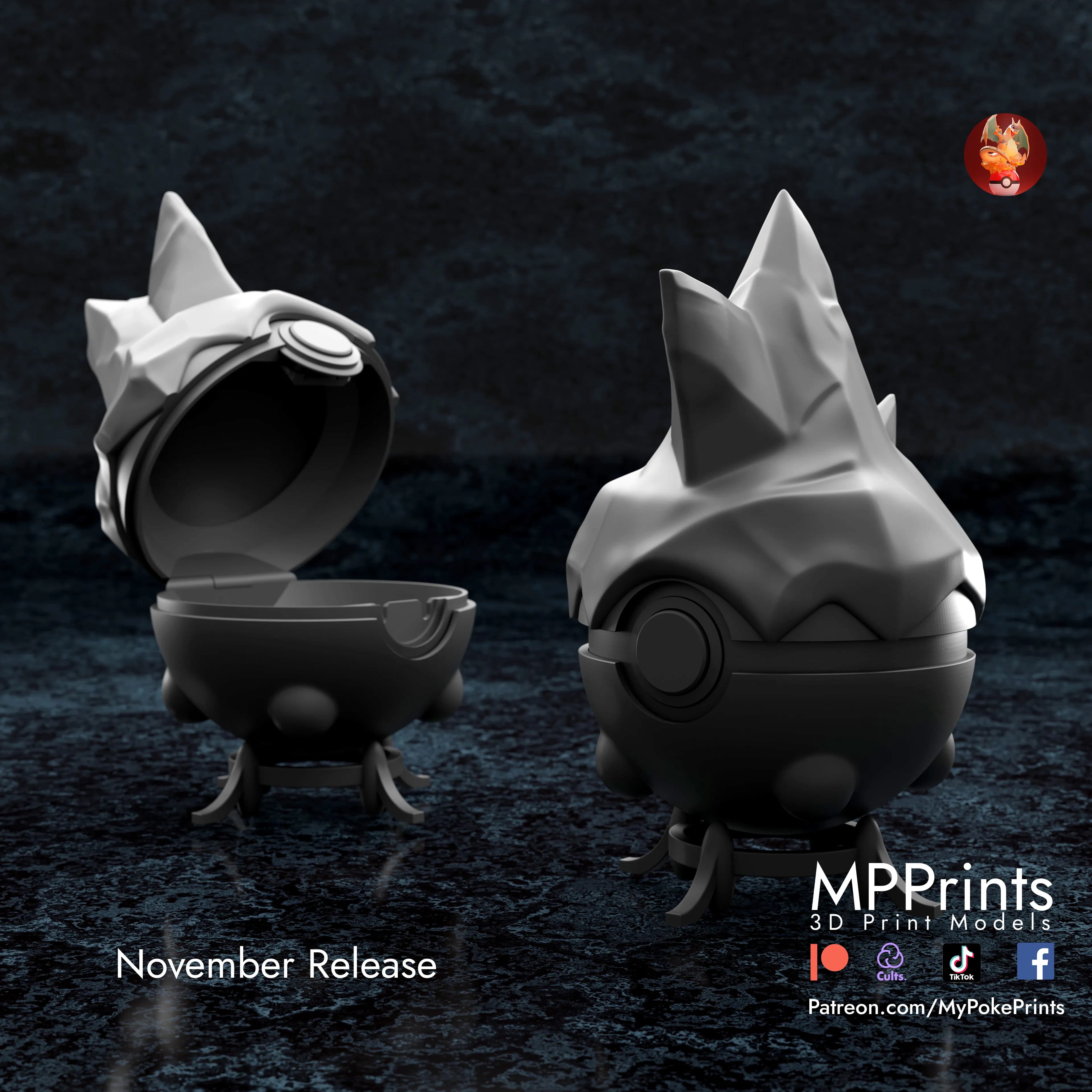 Pokeball Bergmite - Imagen 1