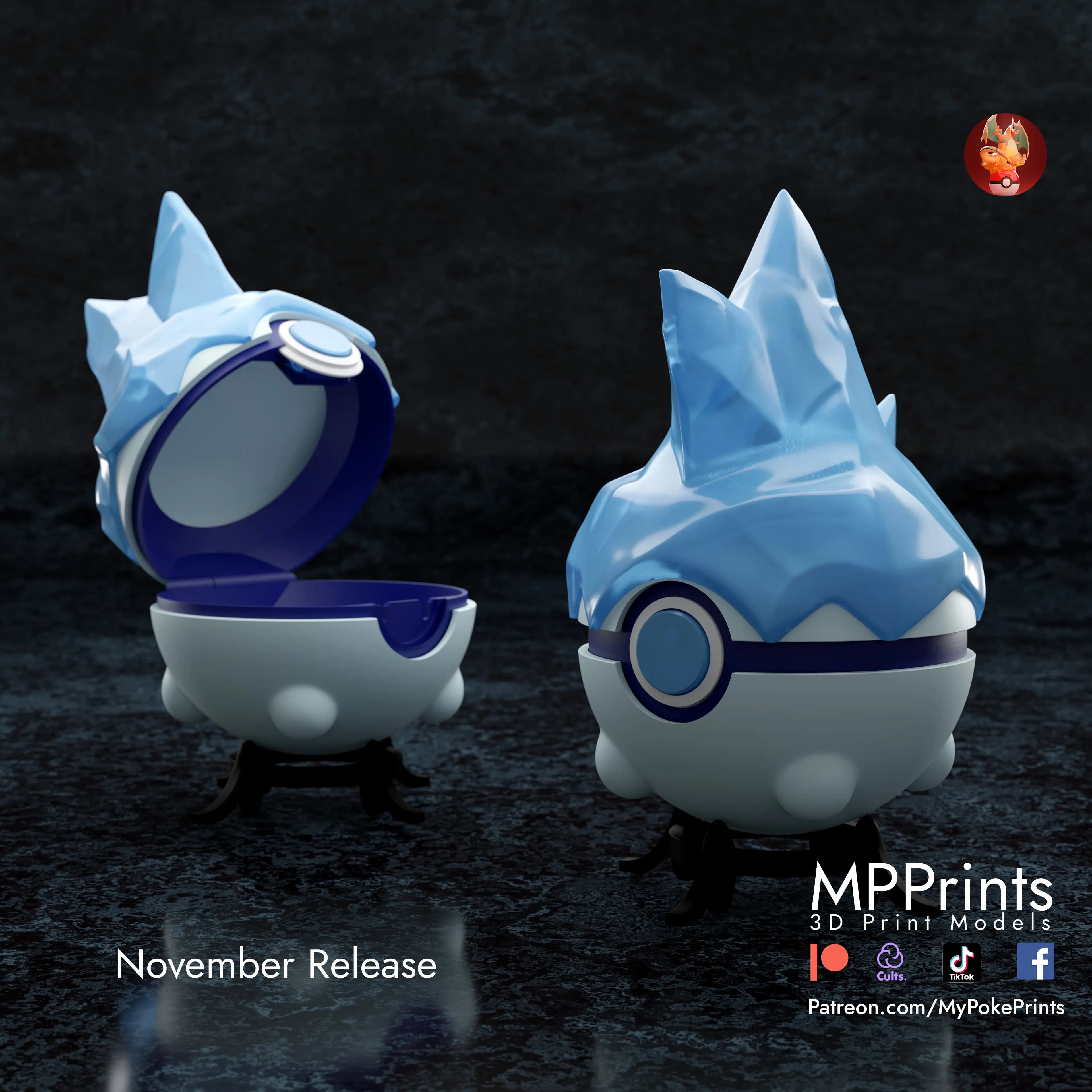 Pokeball Bergmite - Imagen 2