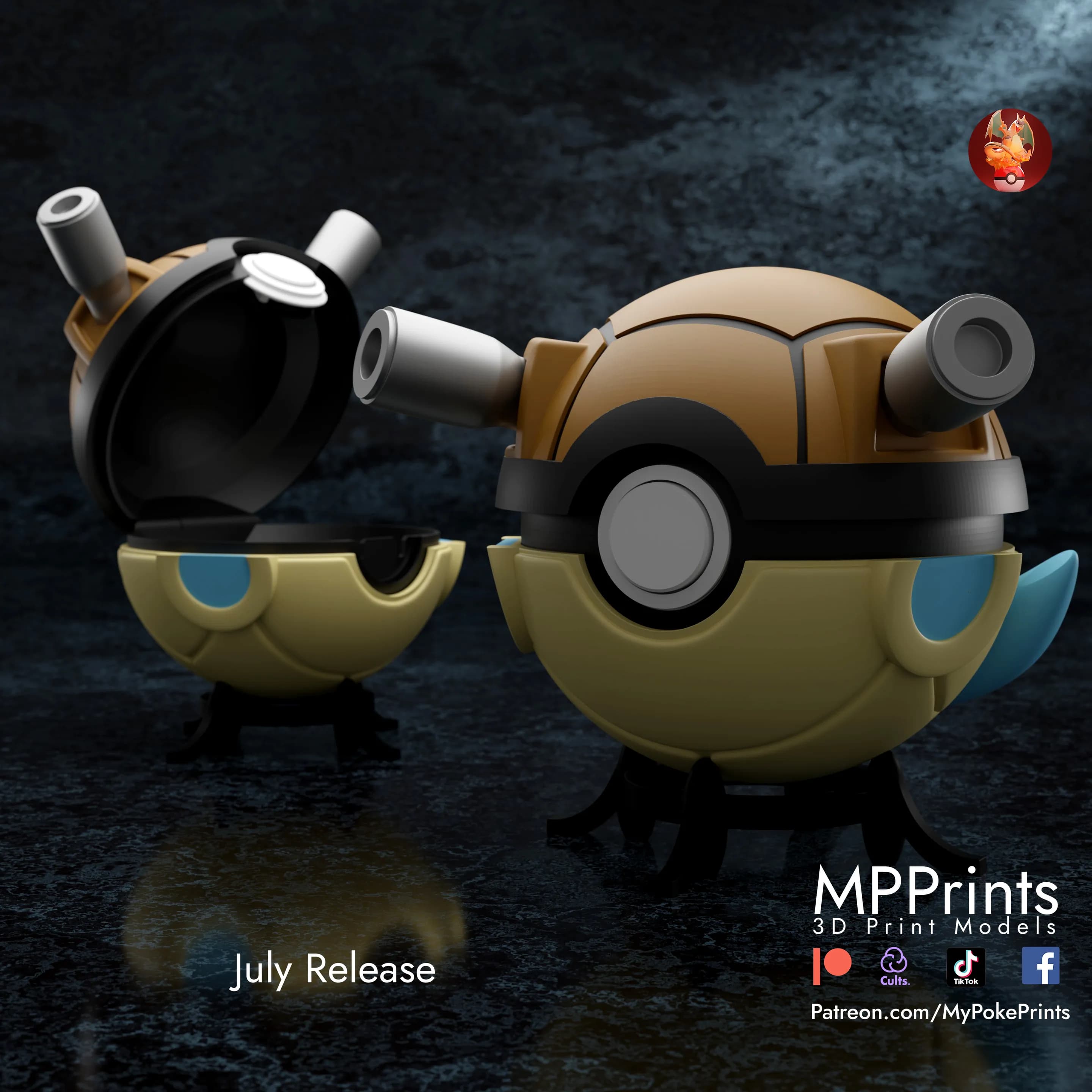 Pokeball Blastoise - Imagen 2