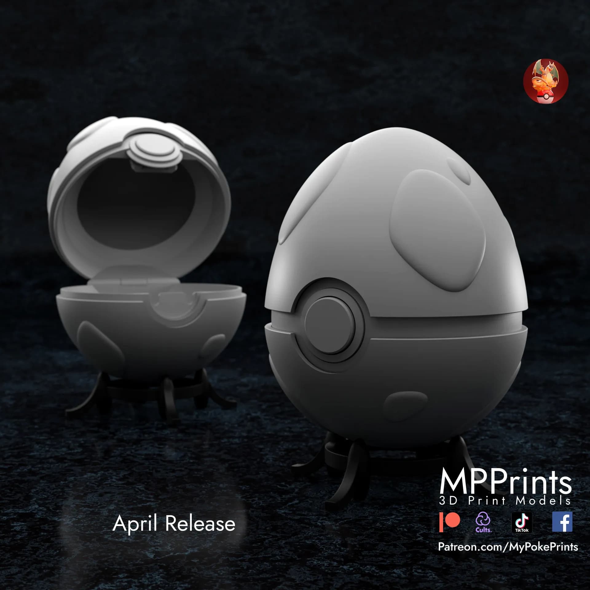 Pokeball Egg - Imagen 1