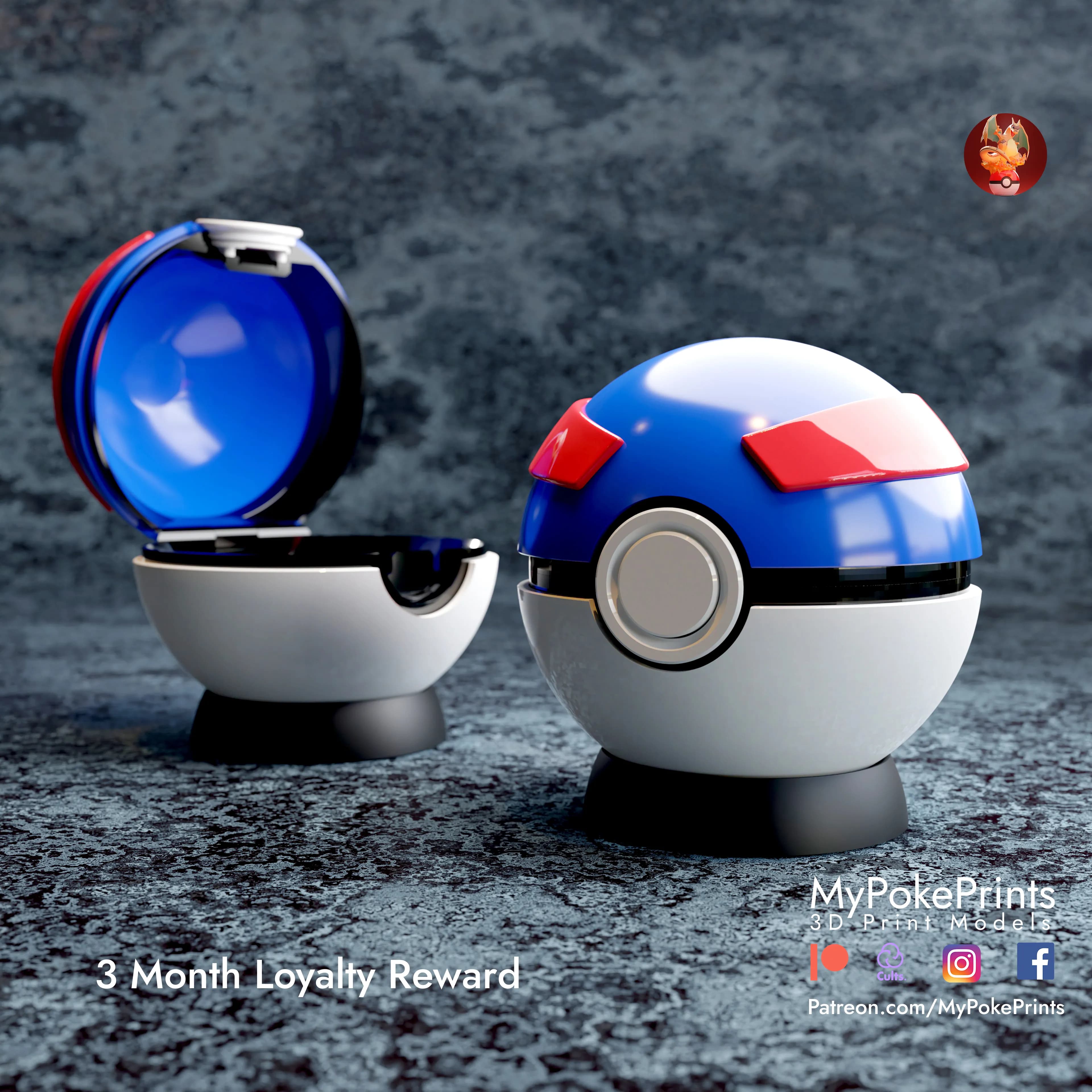 Pokeball Great - Imagen 1
