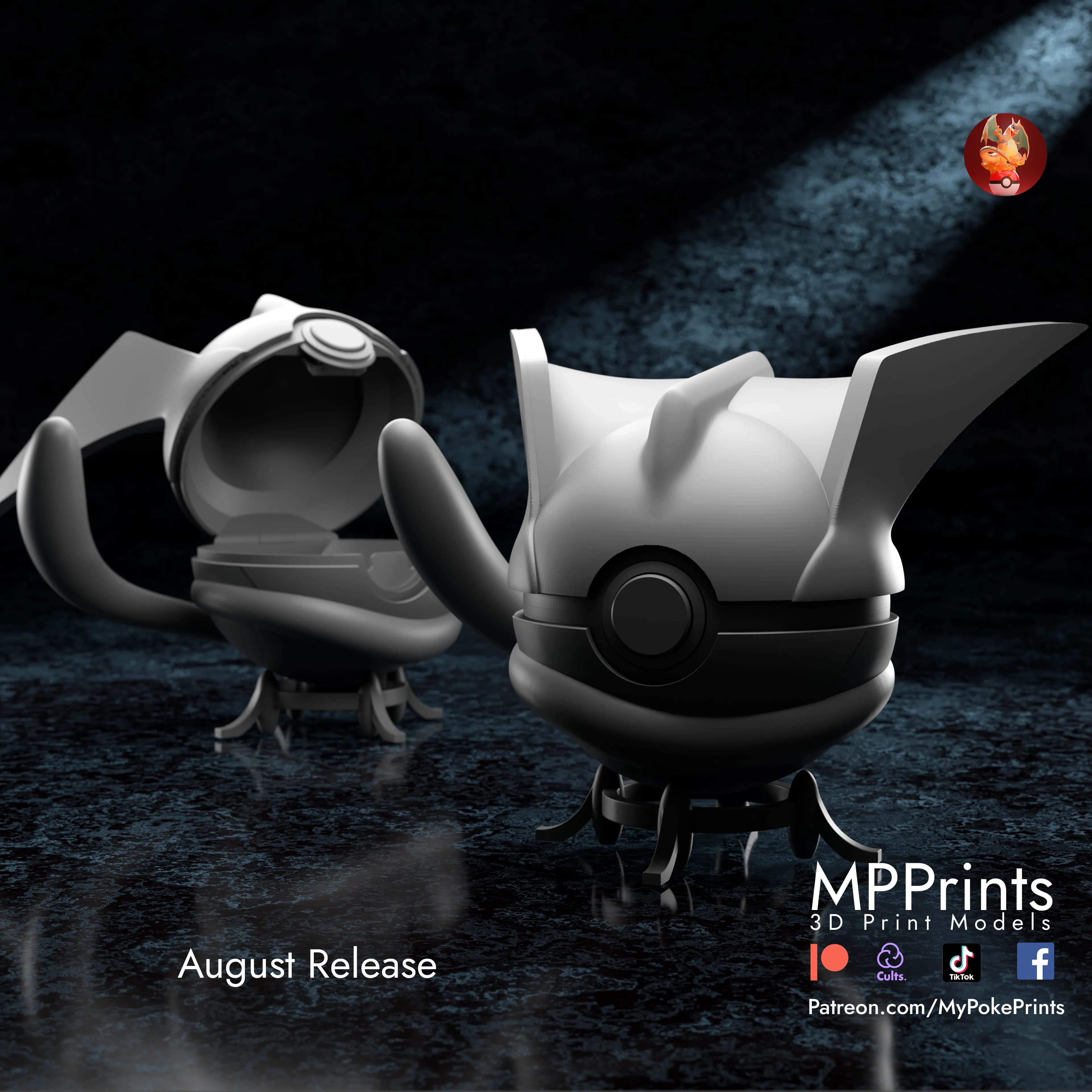 Pokeball Greninja - Imagen 1