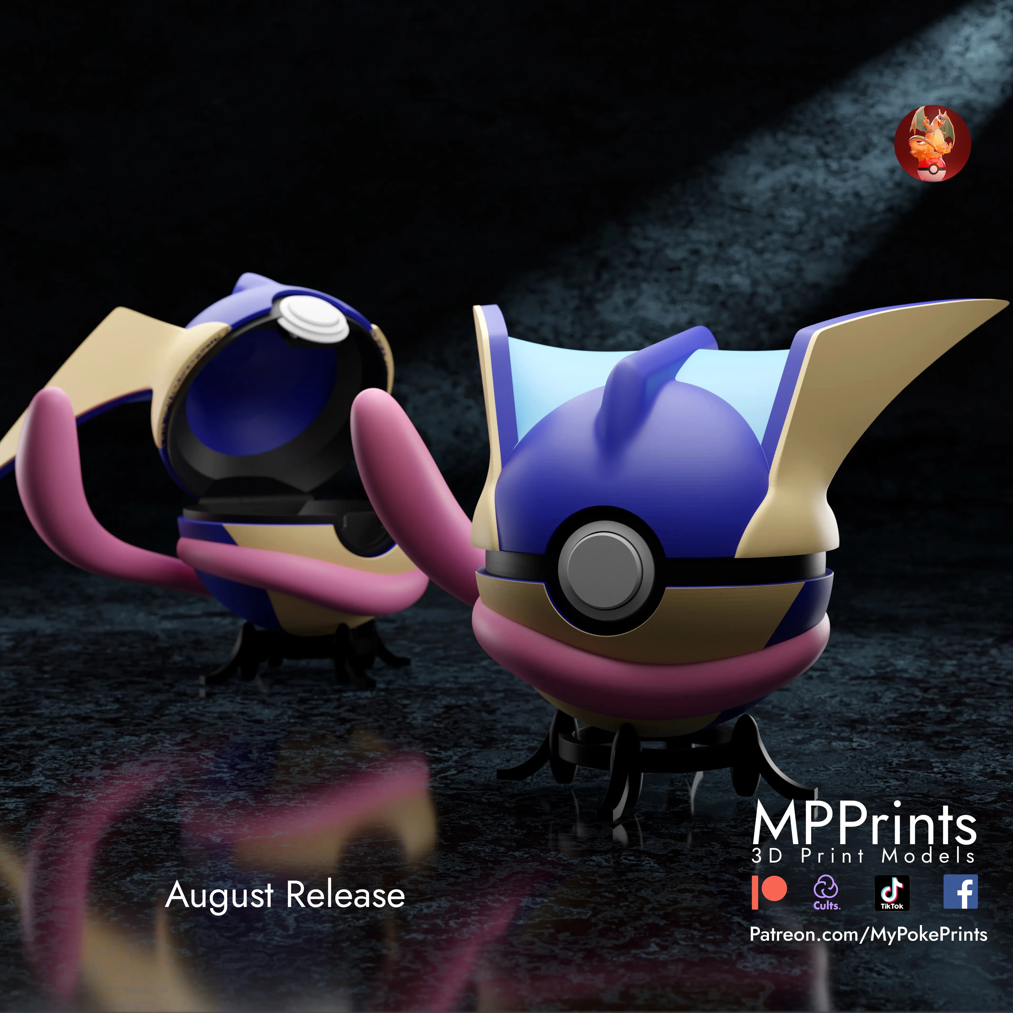 Pokeball Greninja - Imagen 2