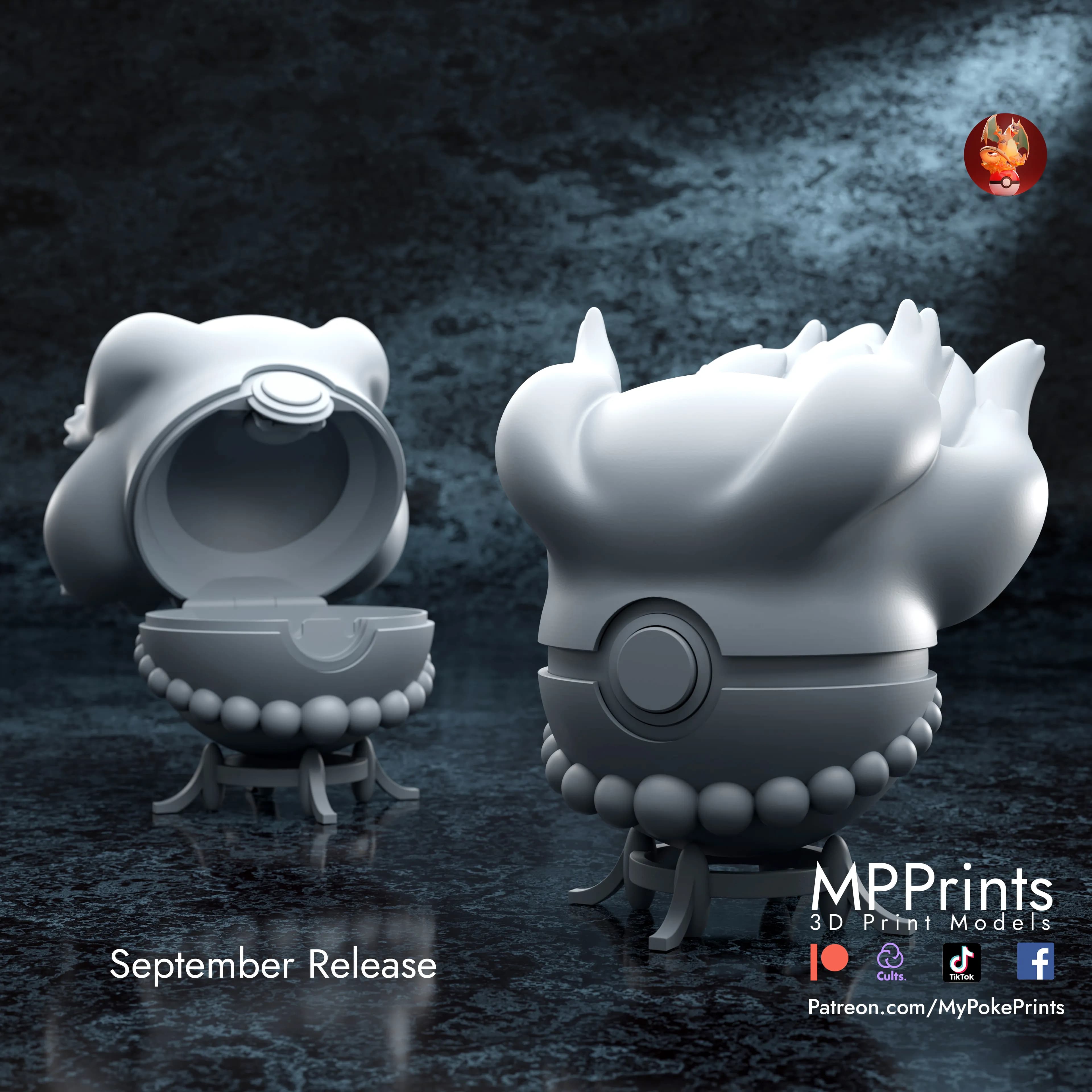 Pokeball Misdreavous - Imagen 1