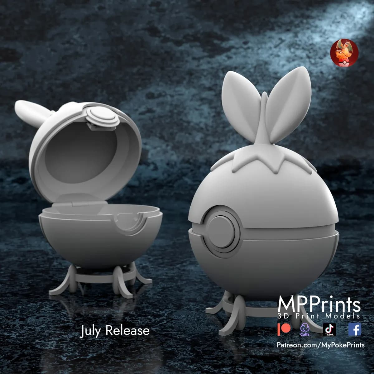 Pokeball Turtwig - Imagen 1