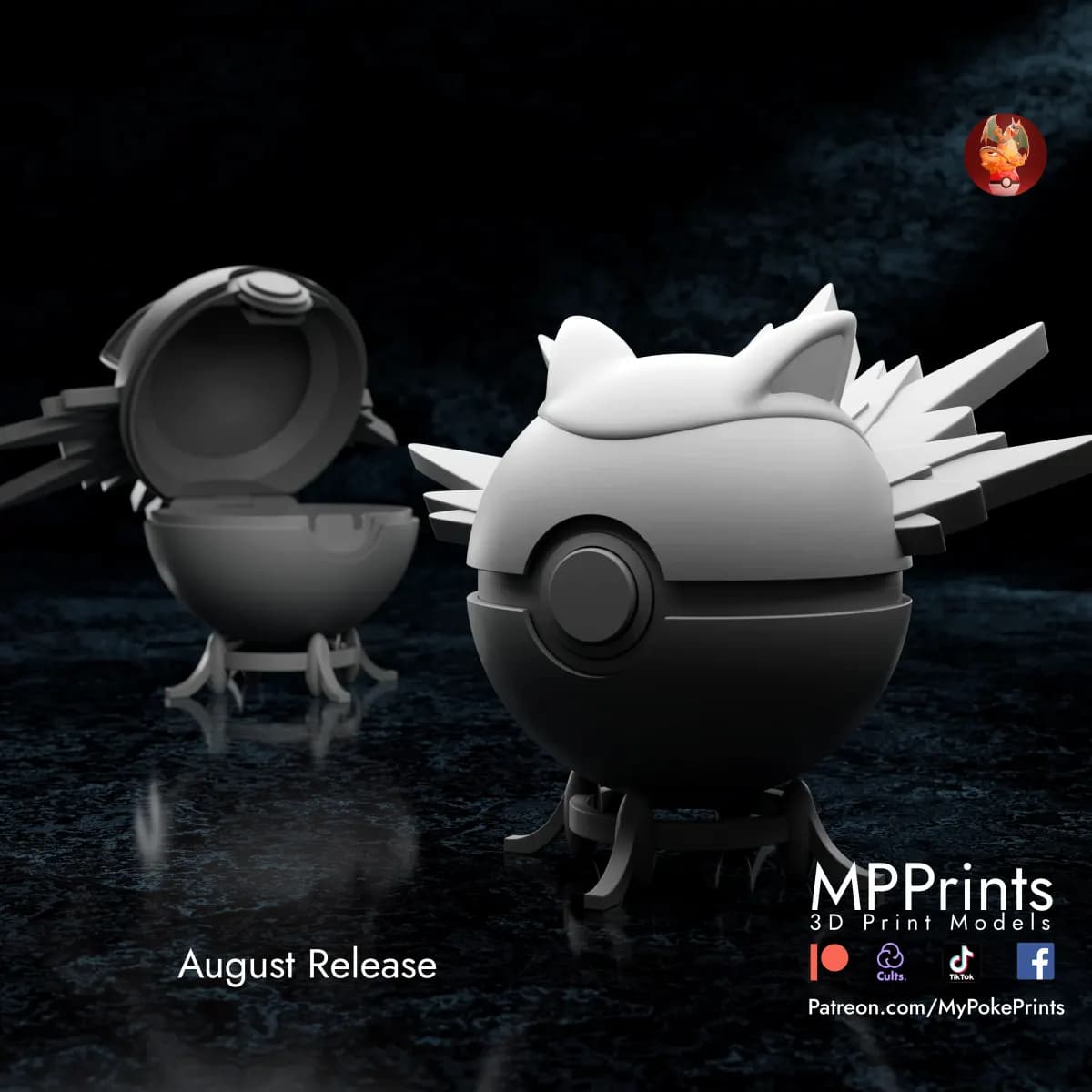 Pokeball Typhlosian - Imagen 1
