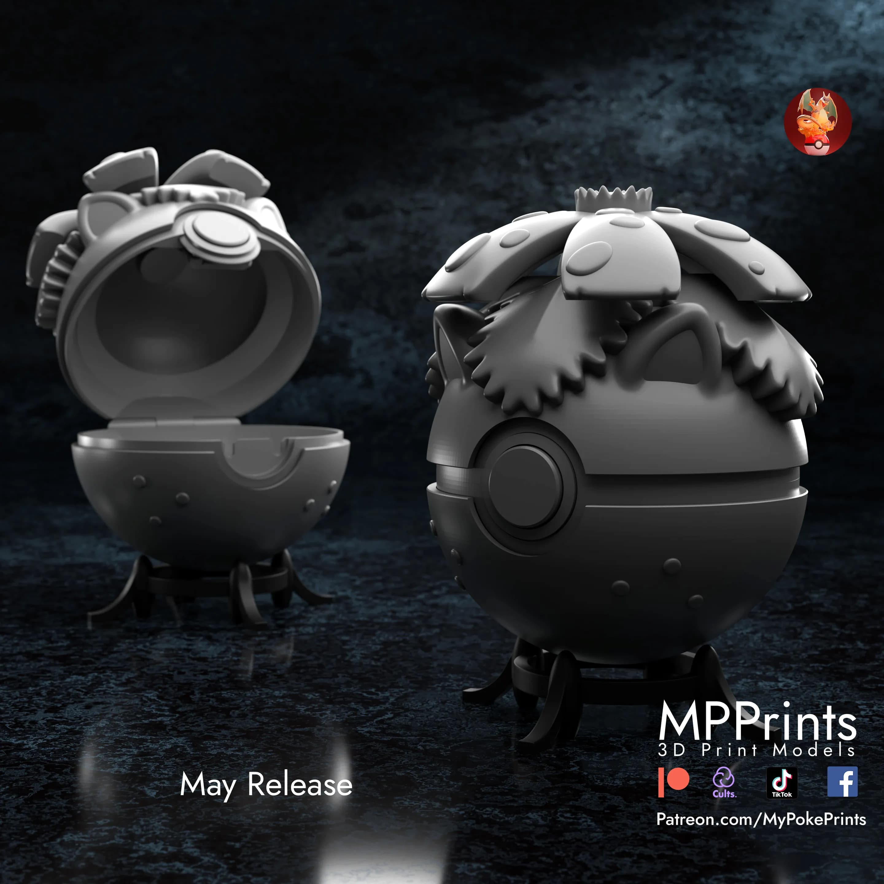 Pokeball Venusaur - Imagen 1