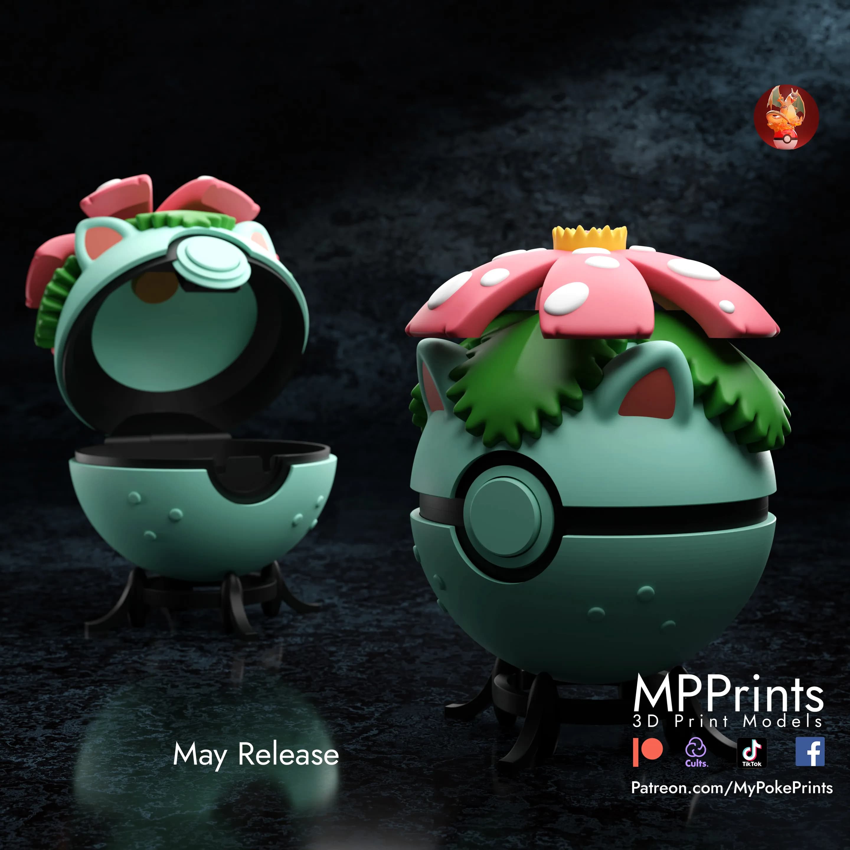 Pokeball Venusaur - Imagen 2