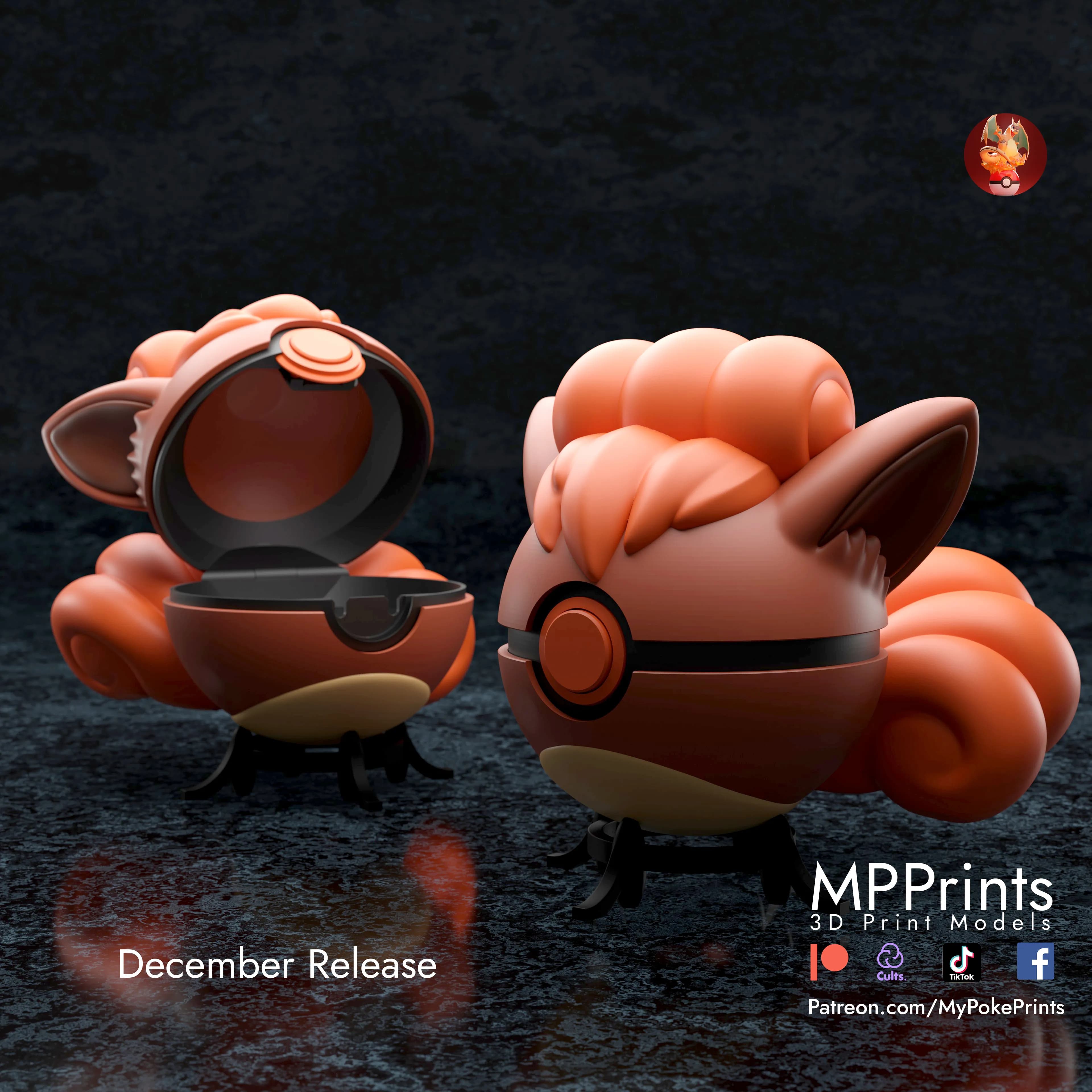 Pokeball Vulpix - Imagen 2
