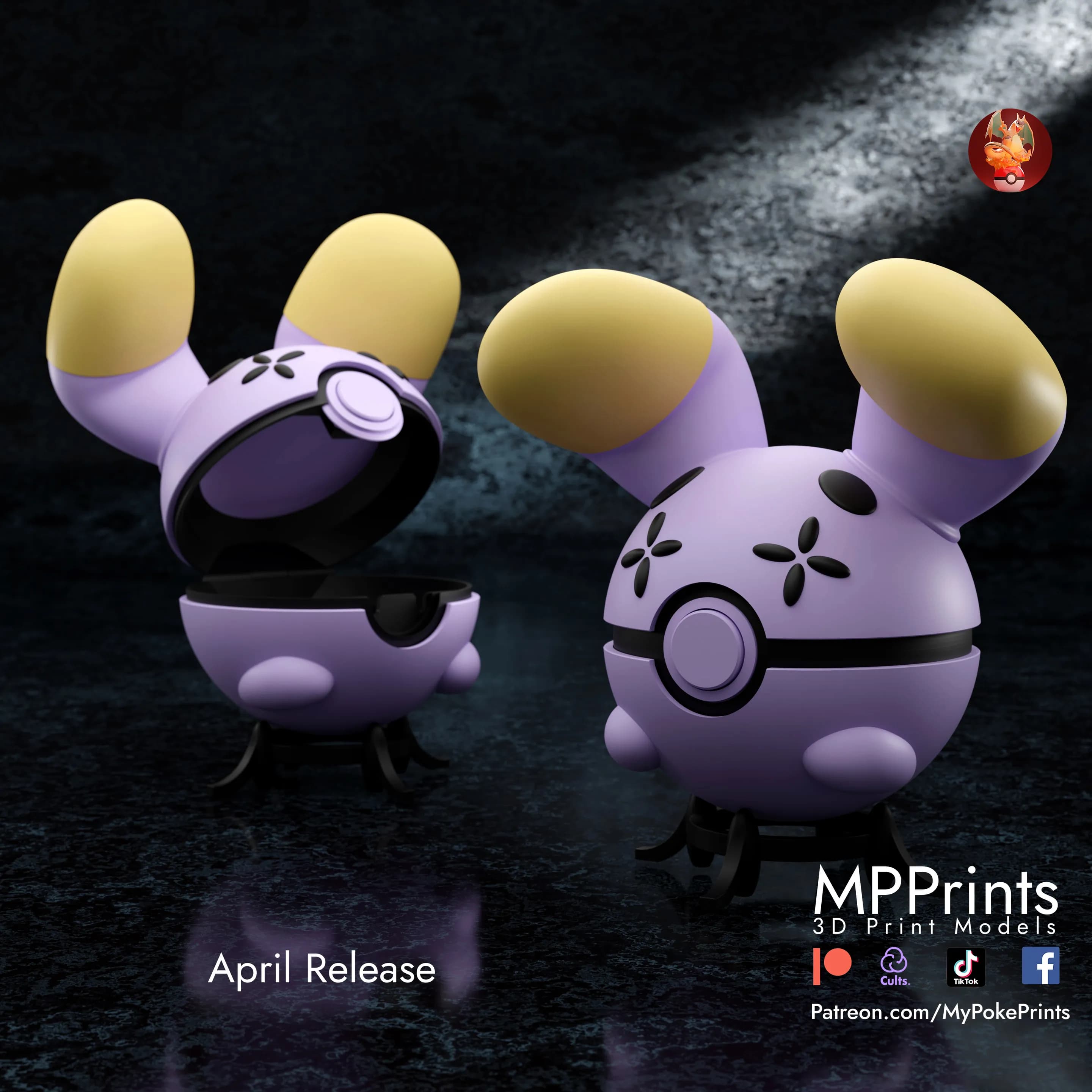 Pokeball Whismur - Imagen 2