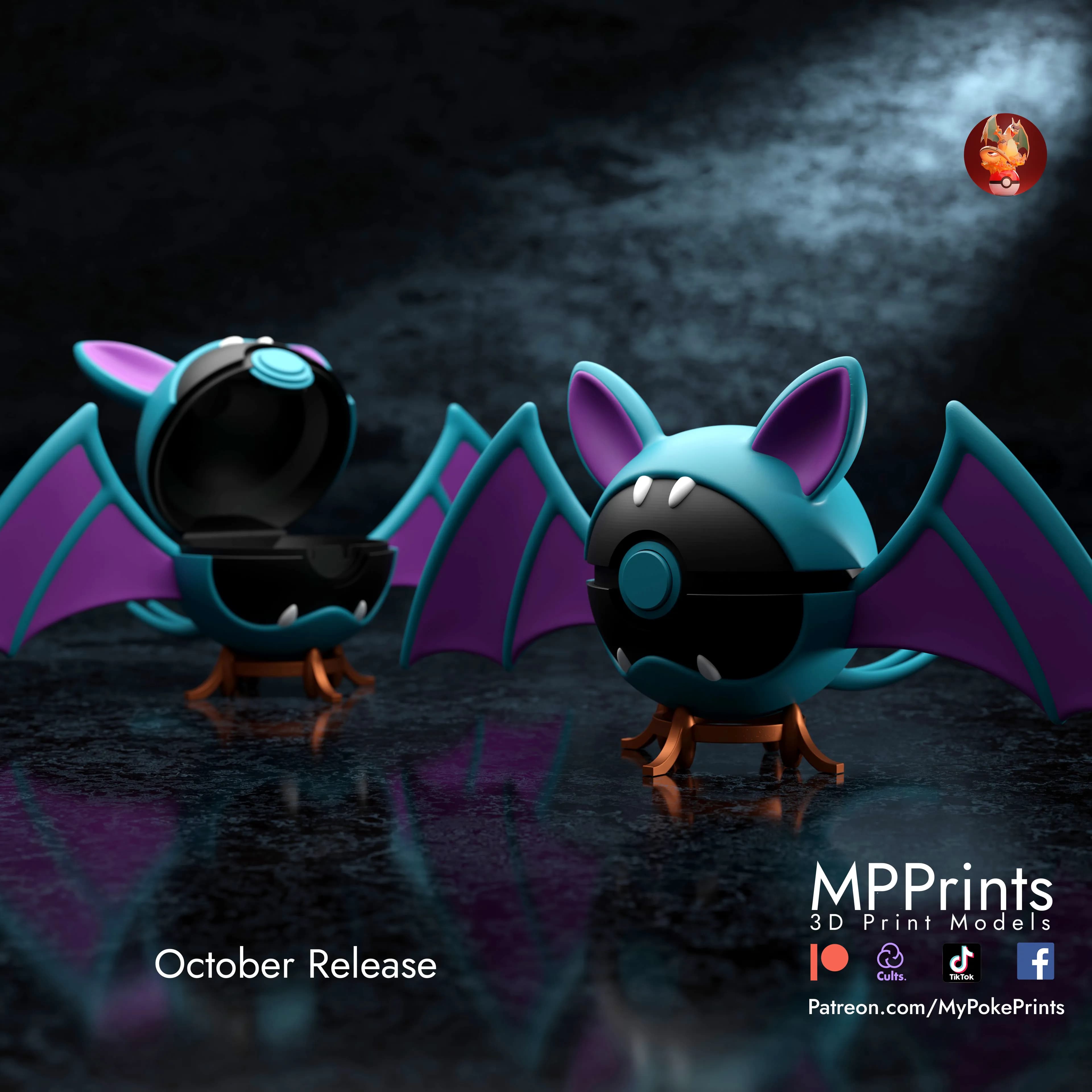 Pokeball Zubat - Imagen 2