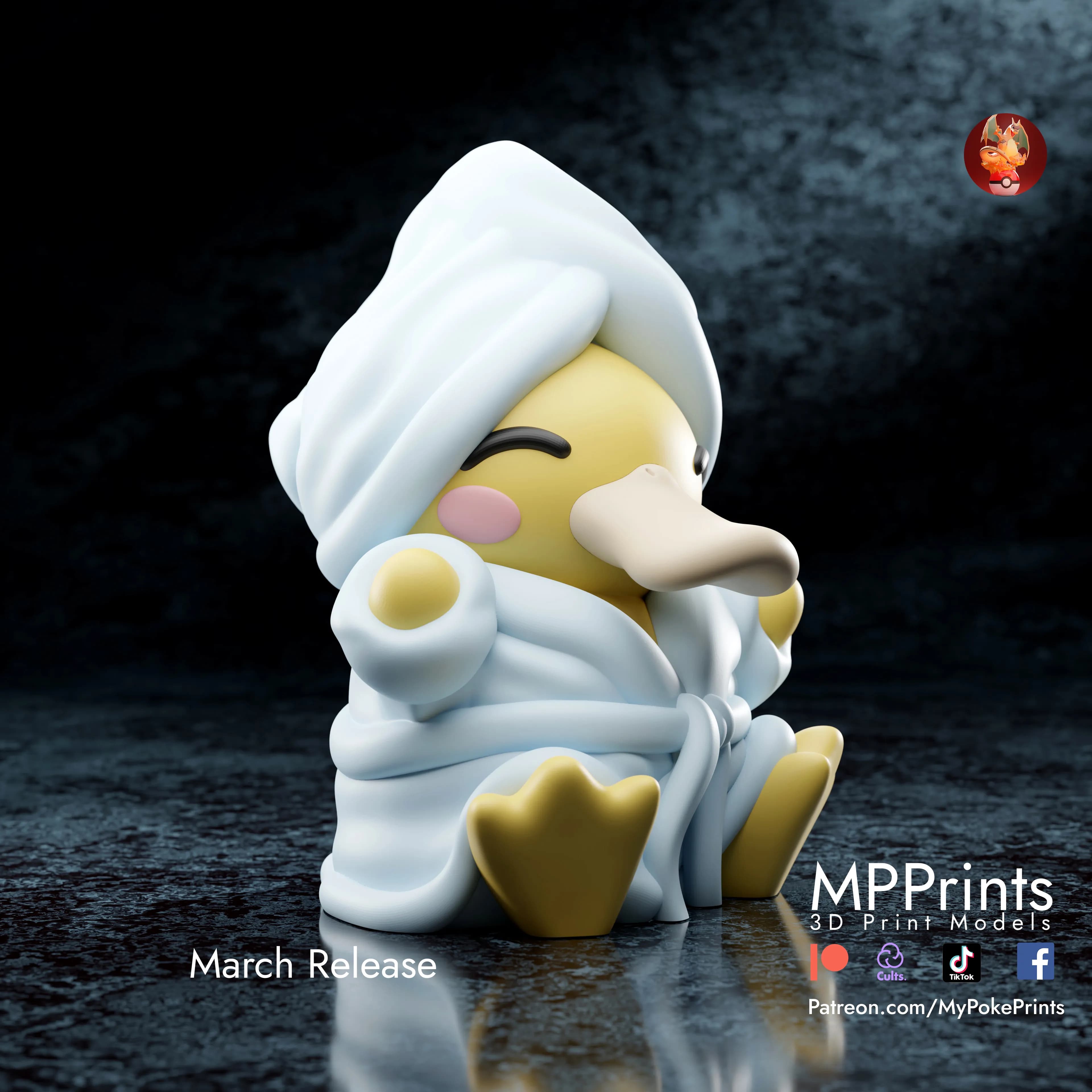 Psyduck Bathtub - Imagen 3