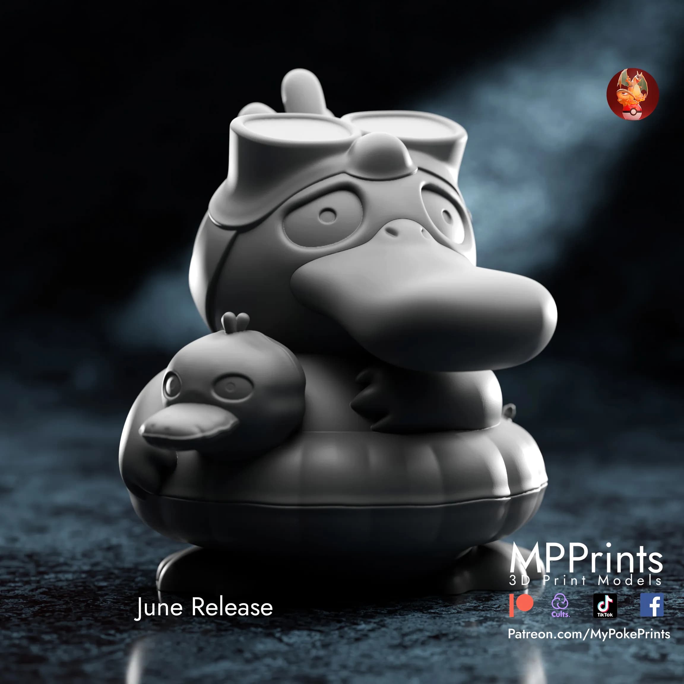 Psyduck Swimming pool - Imagen 2