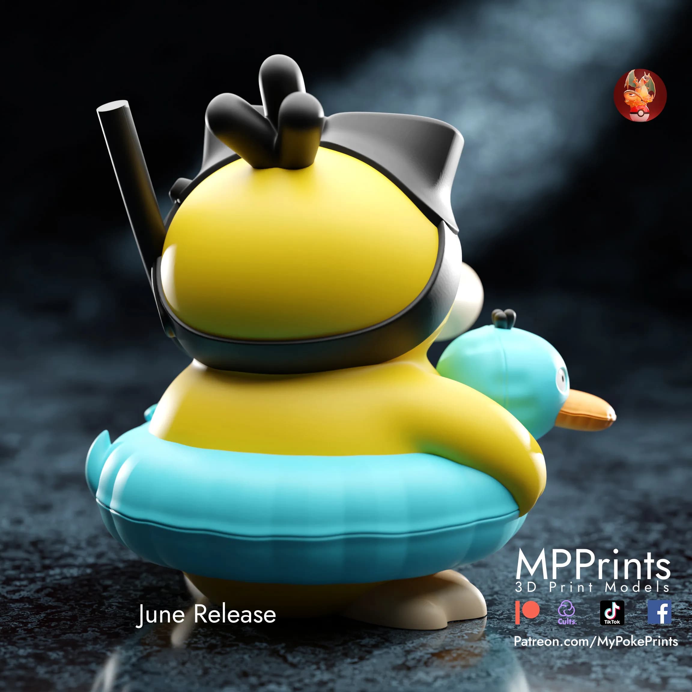 Psyduck Swimming pool - Imagen 4