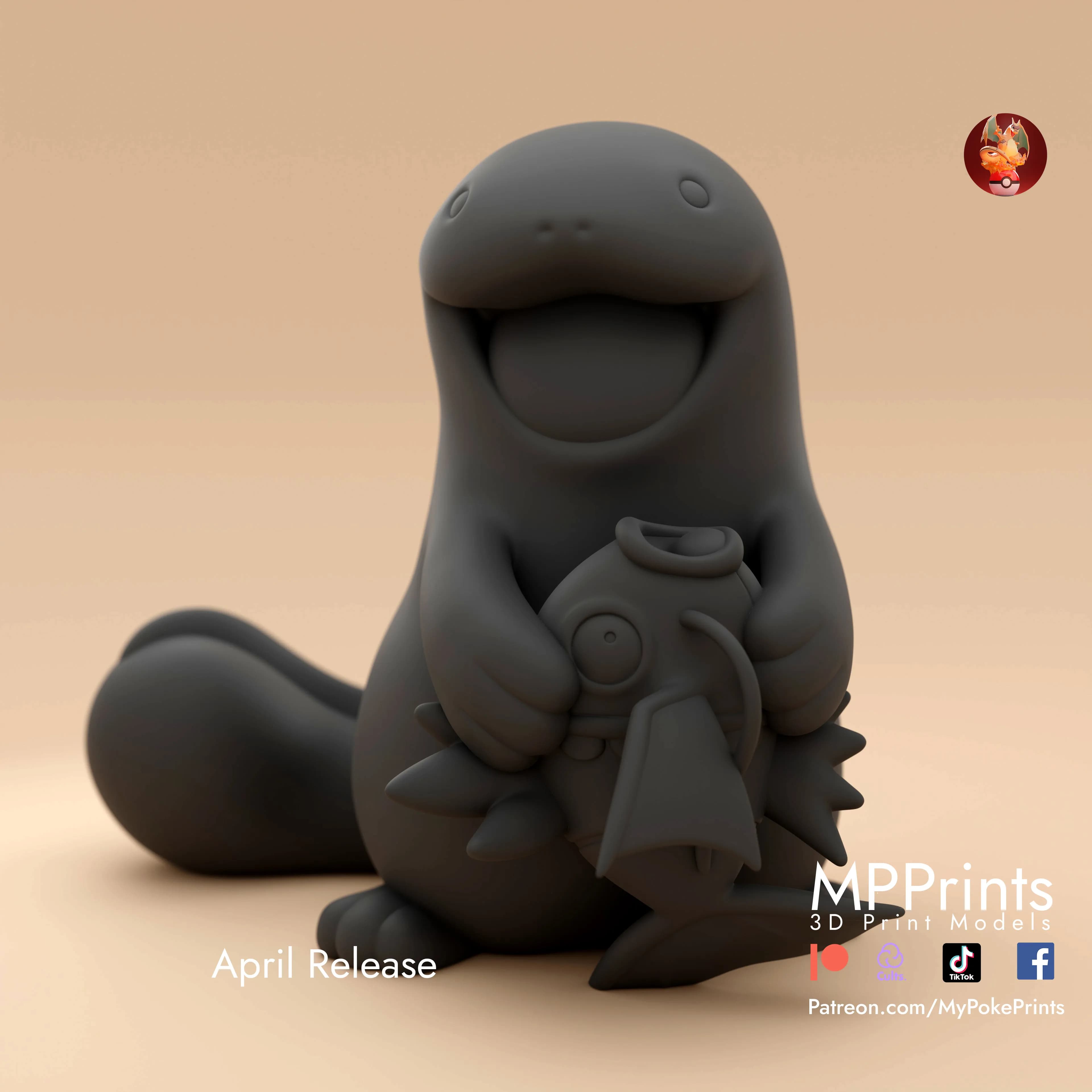 Quagsire y Magikarp - Imagen 1