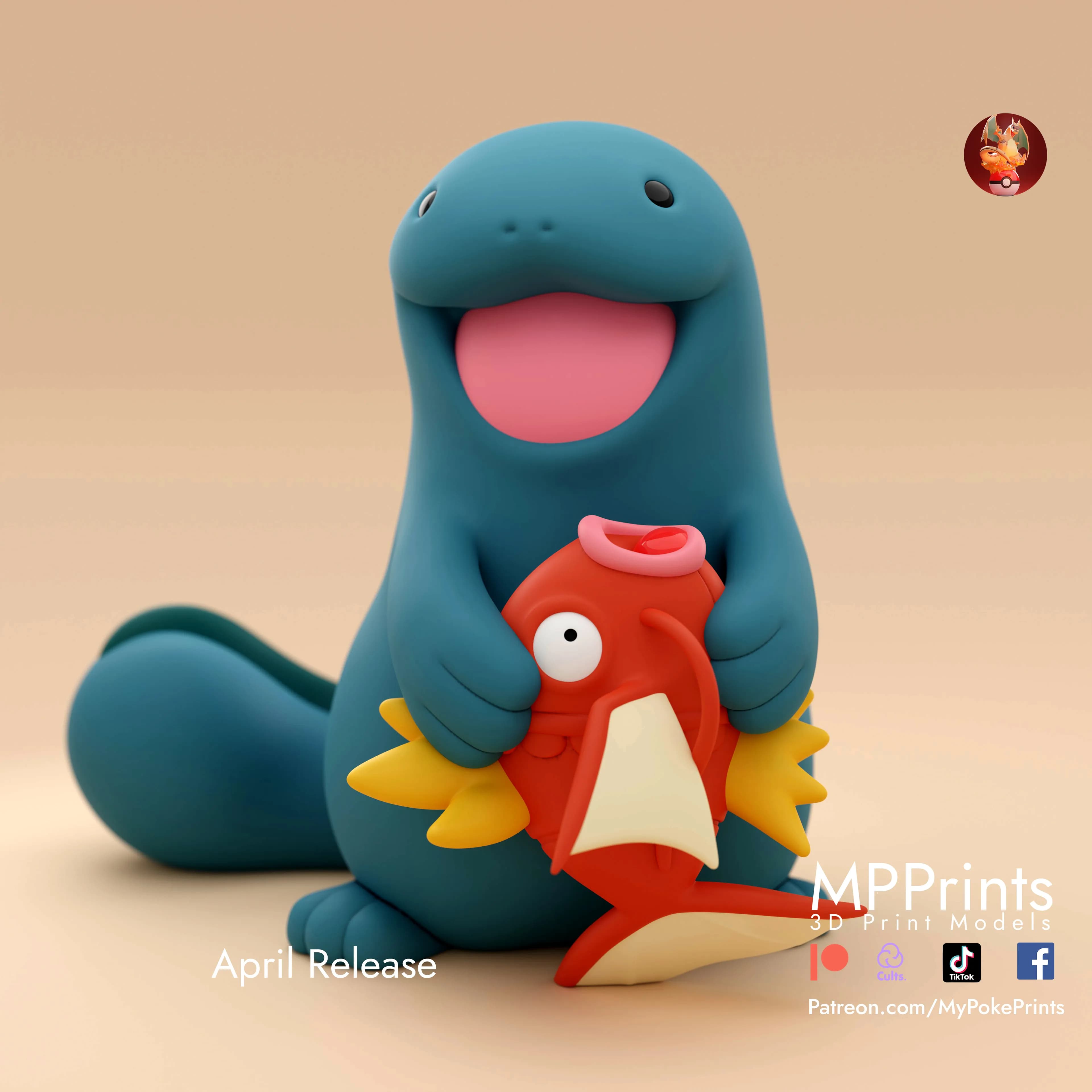 Quagsire y Magikarp - Imagen 2