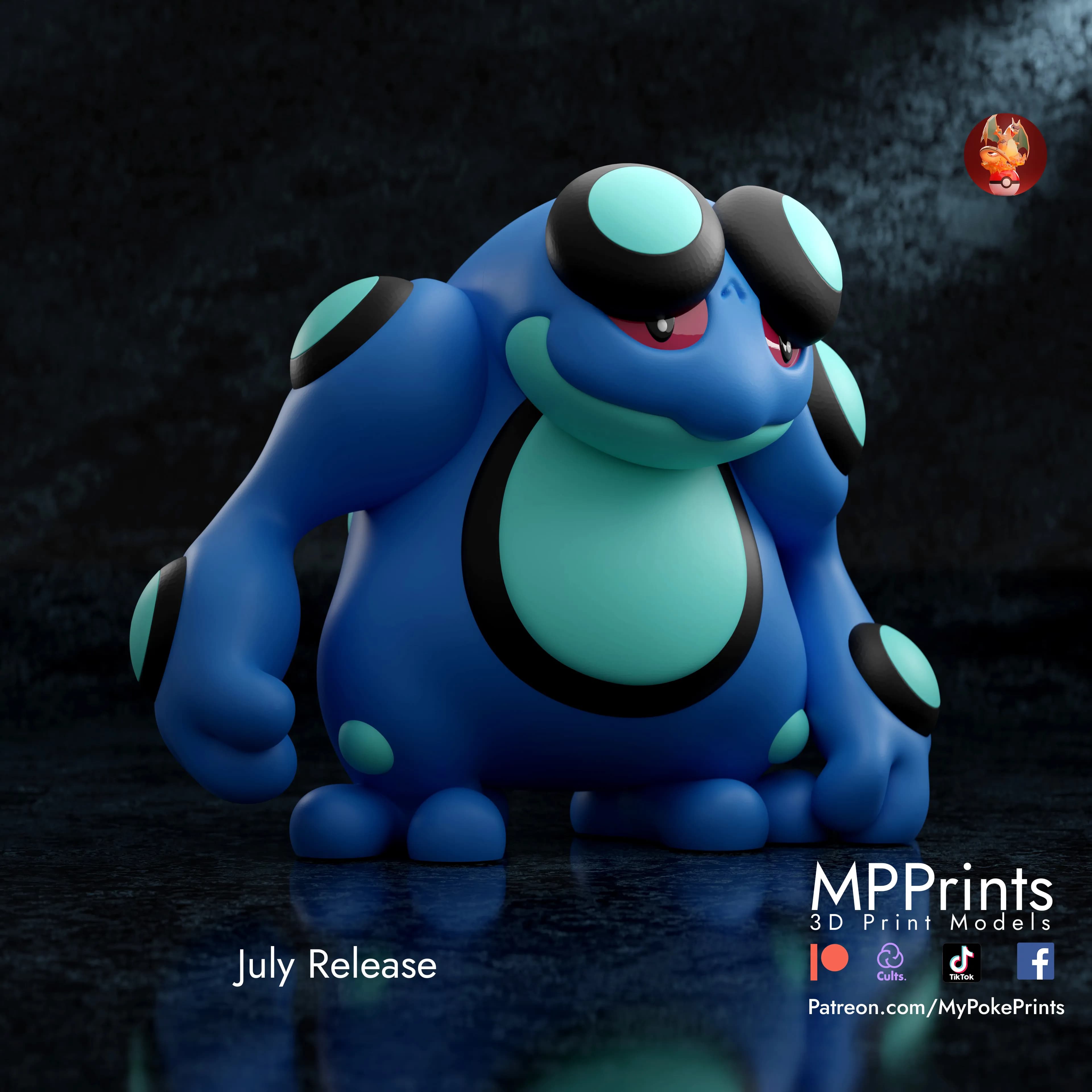 Seismitoad - Imagen 3
