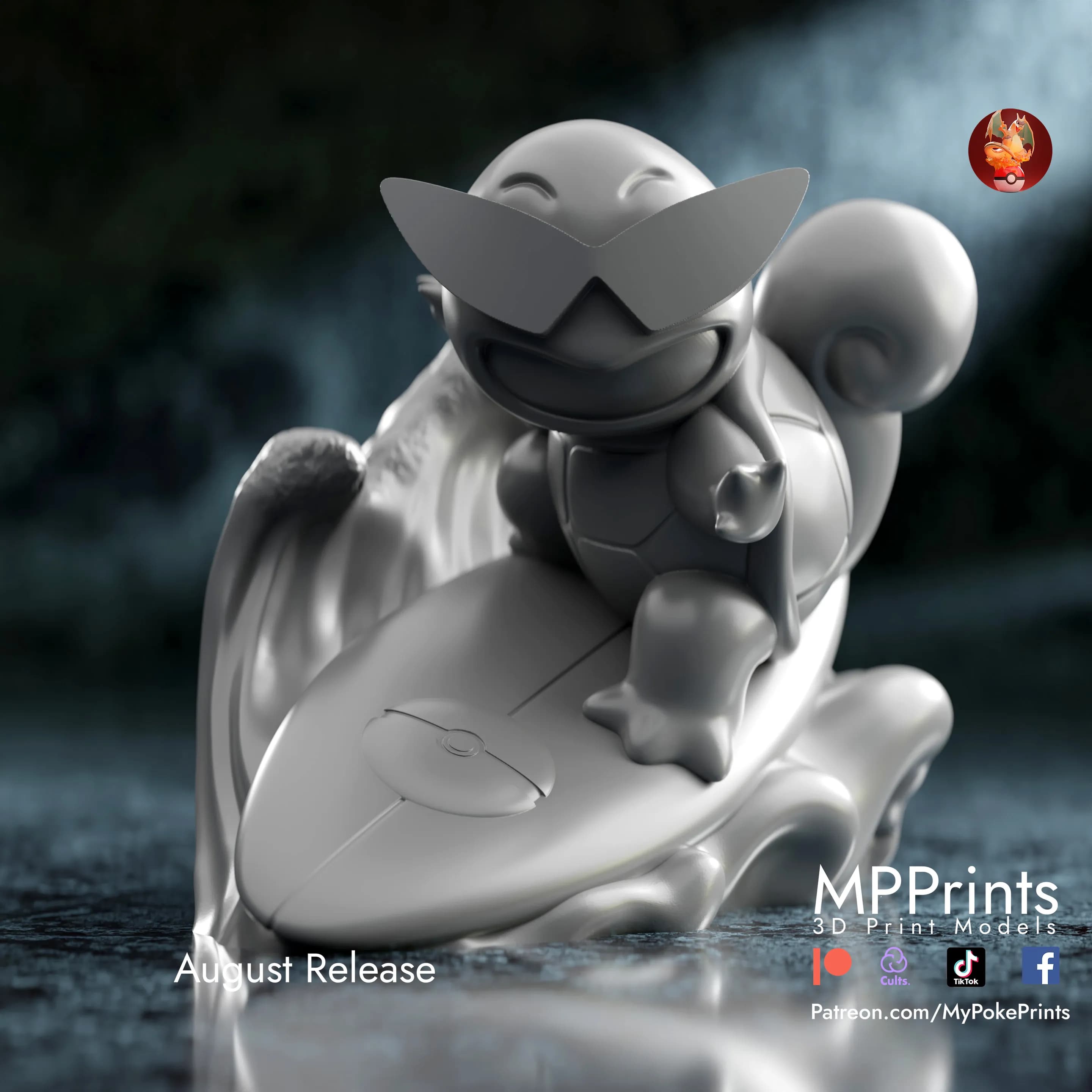 Squirtle Surf - Imagen 2