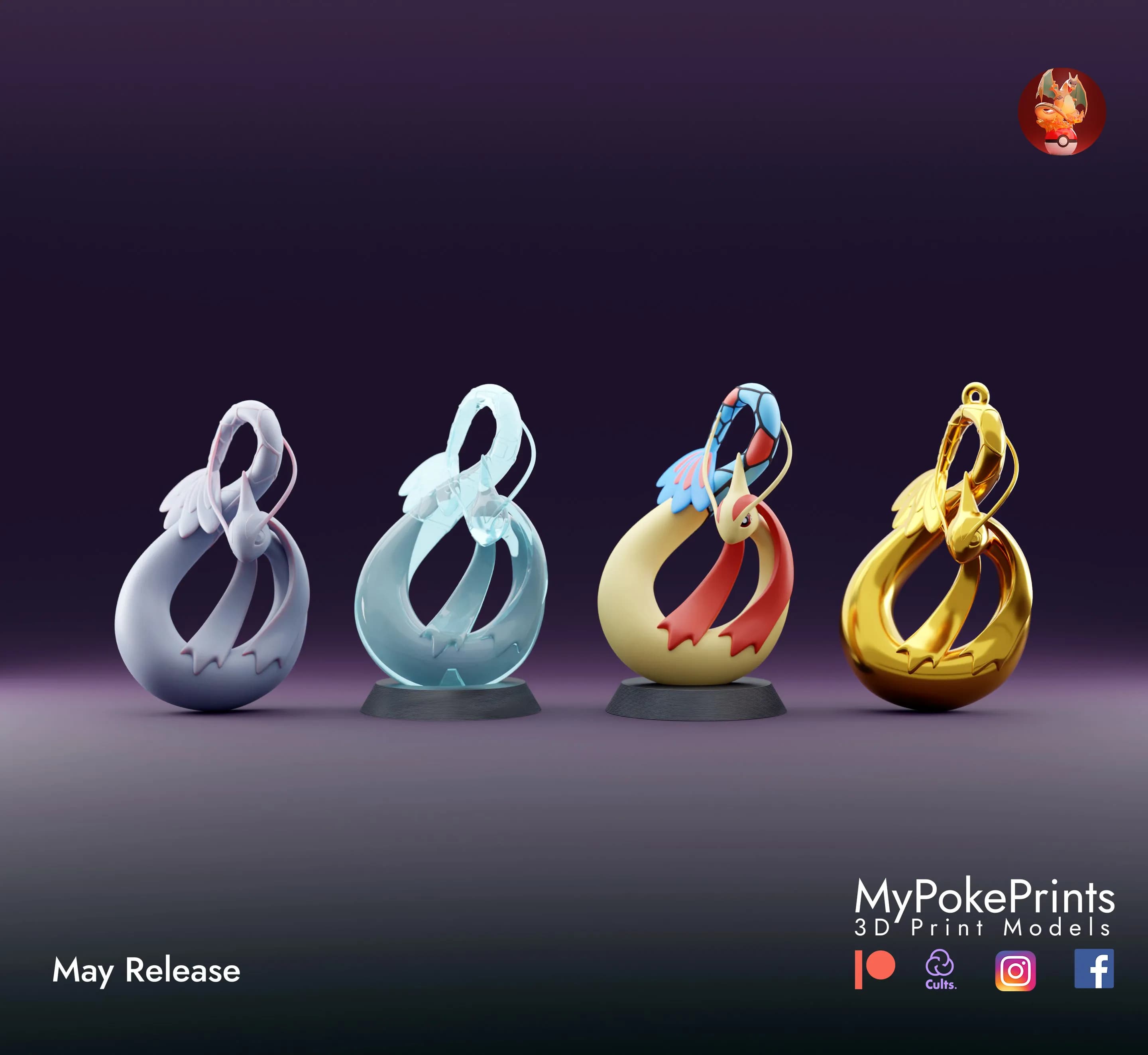 Estatua de Milotic - Imagen 2