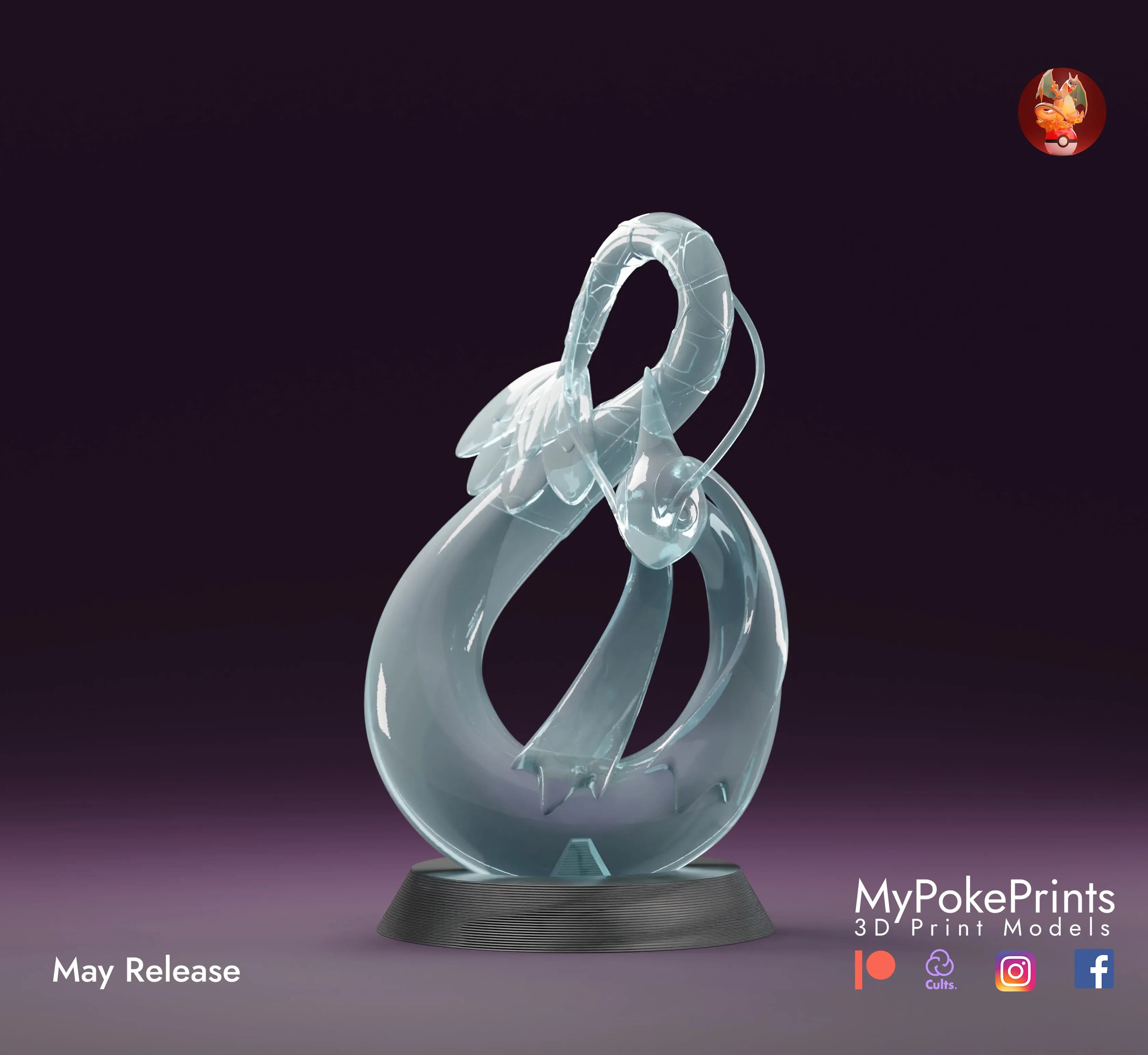 Estatua de Milotic - Imagen 3