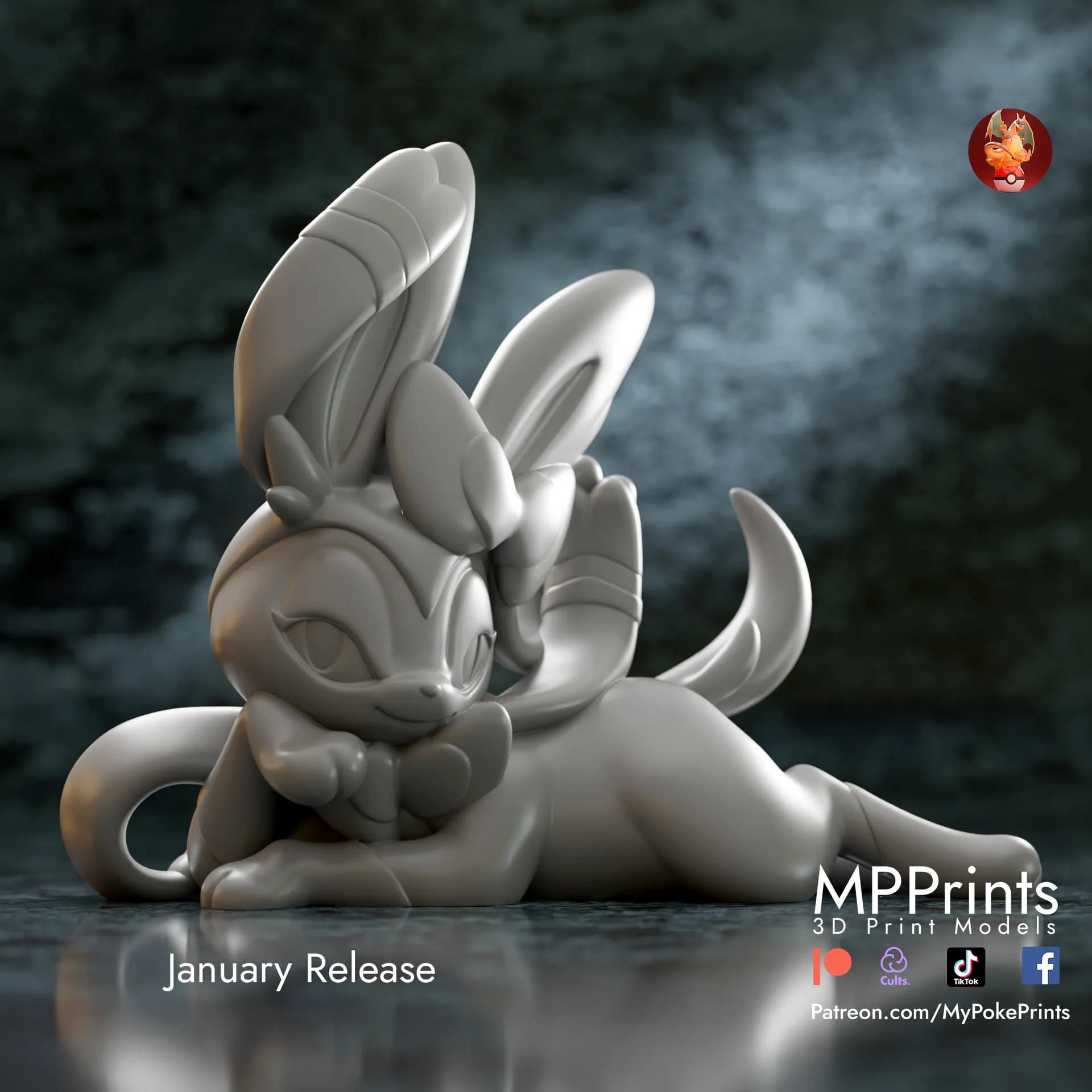 Sylveon Cute - Imagen 2