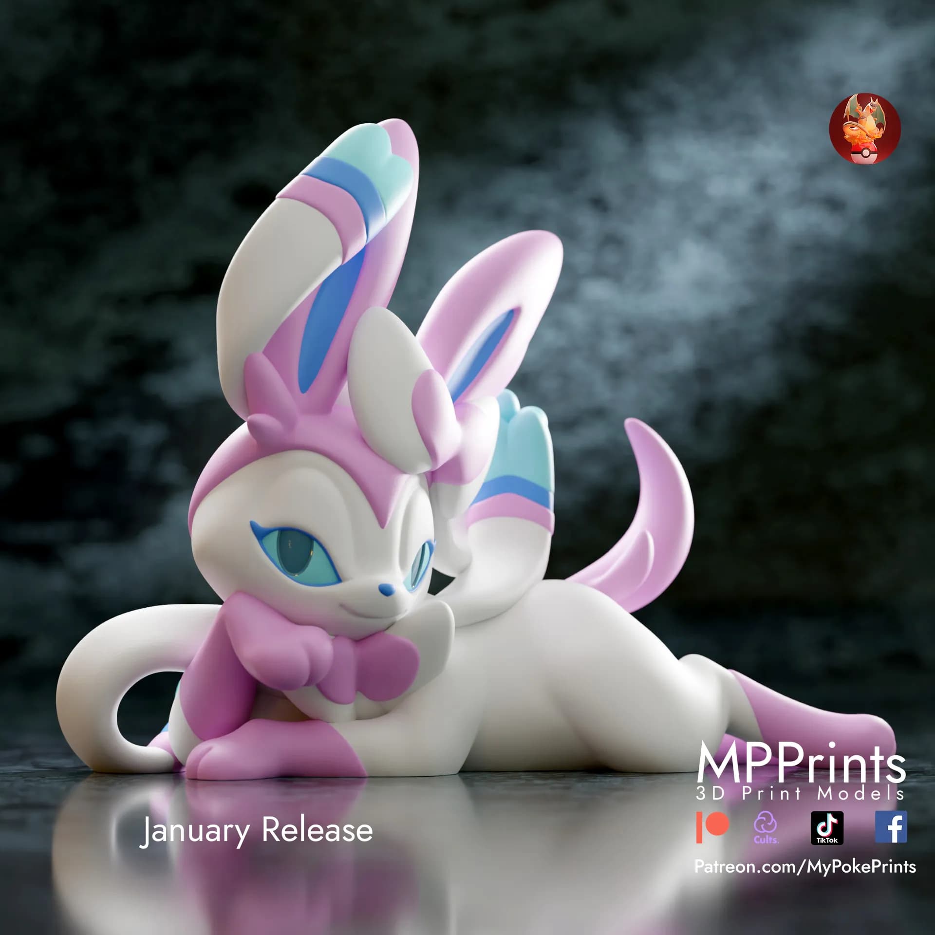 Sylveon Cute - Imagen 3