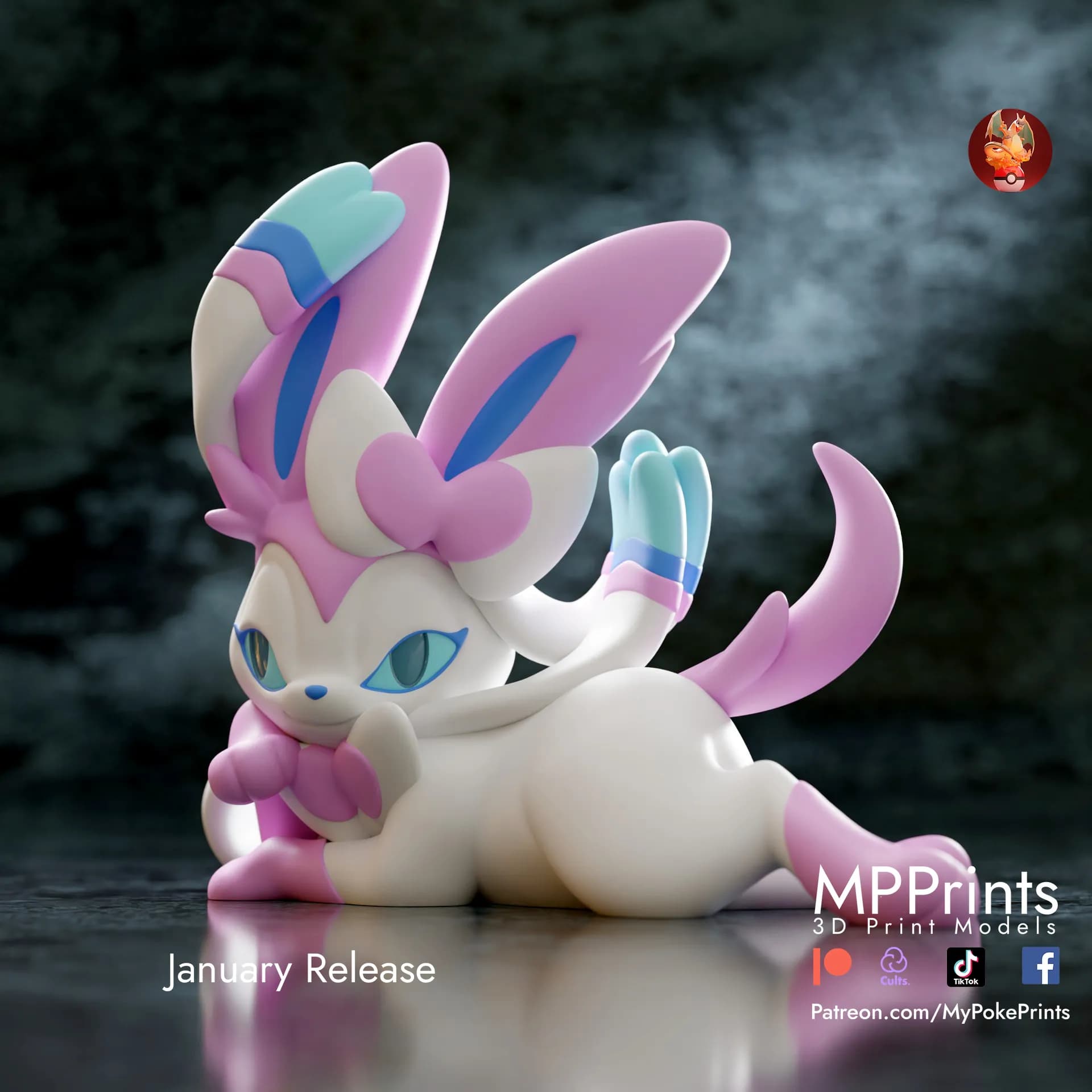 Sylveon Cute - Imagen 4