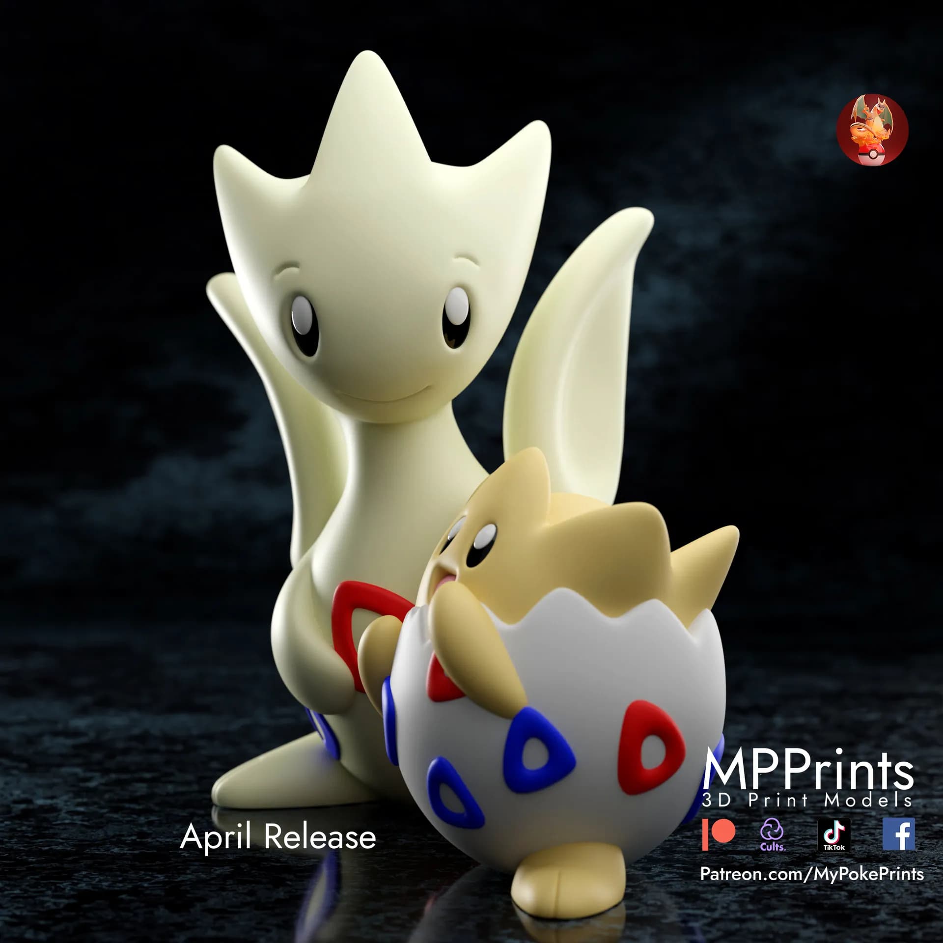 Togepi and Togetic - Imagen 3
