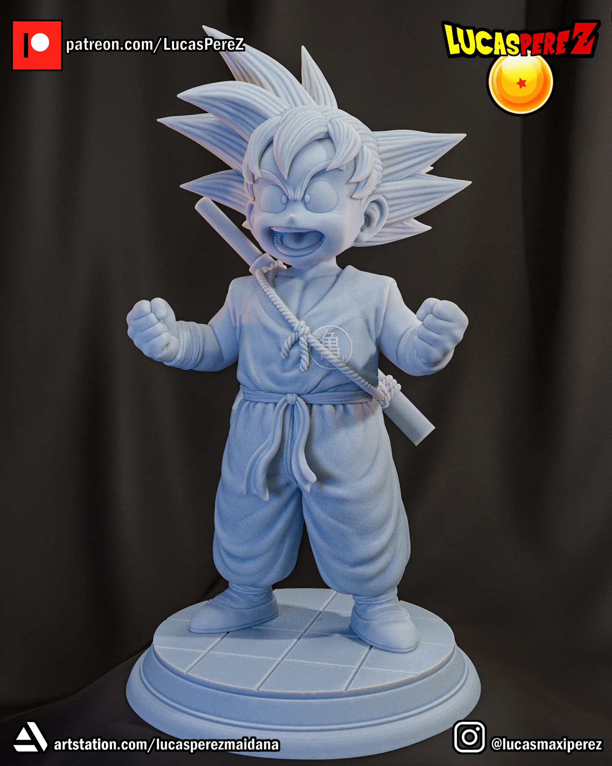 Goku Niño - Dragon Ball - Imagen 3