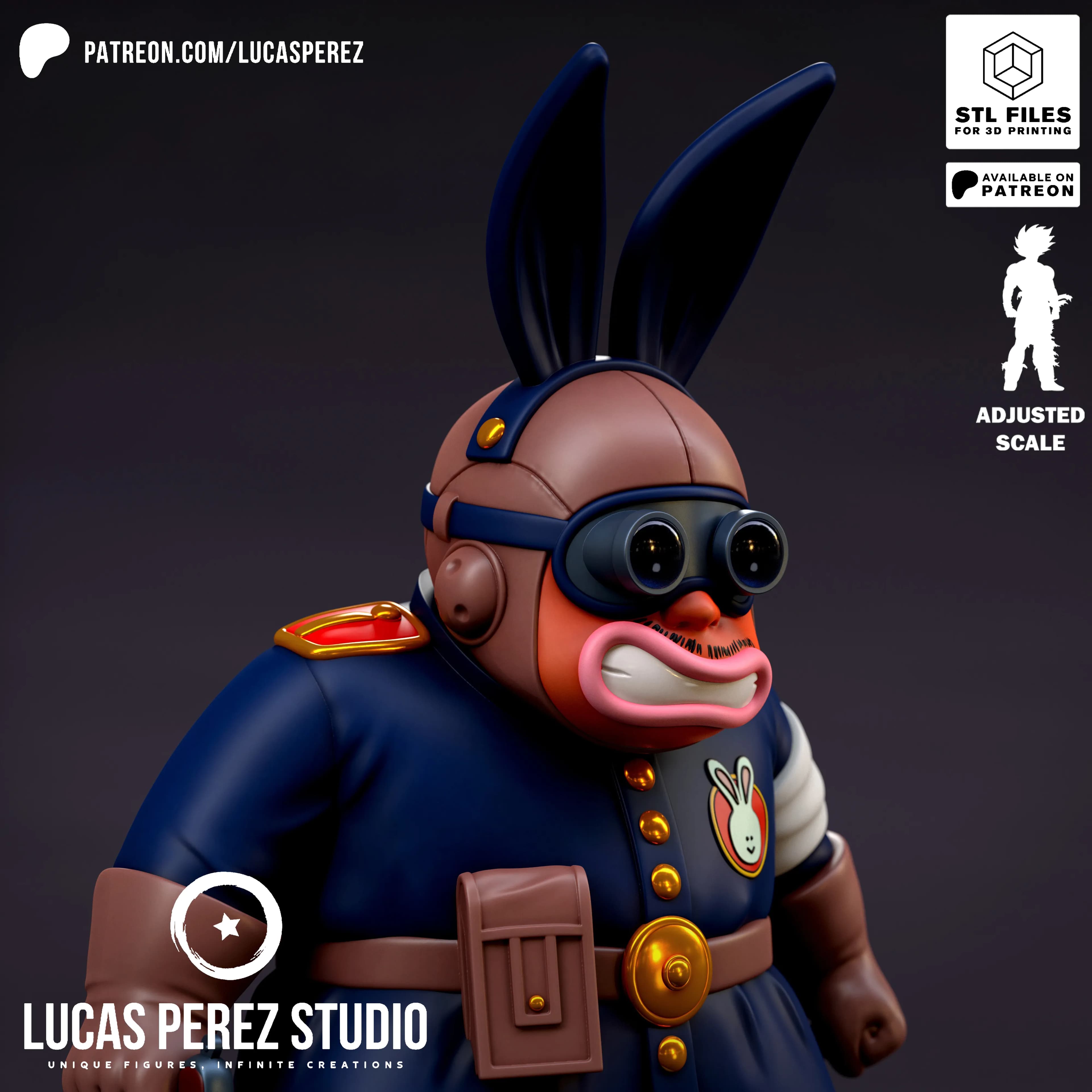 Meet Rabbit - Dragon Ball - Imagen 3