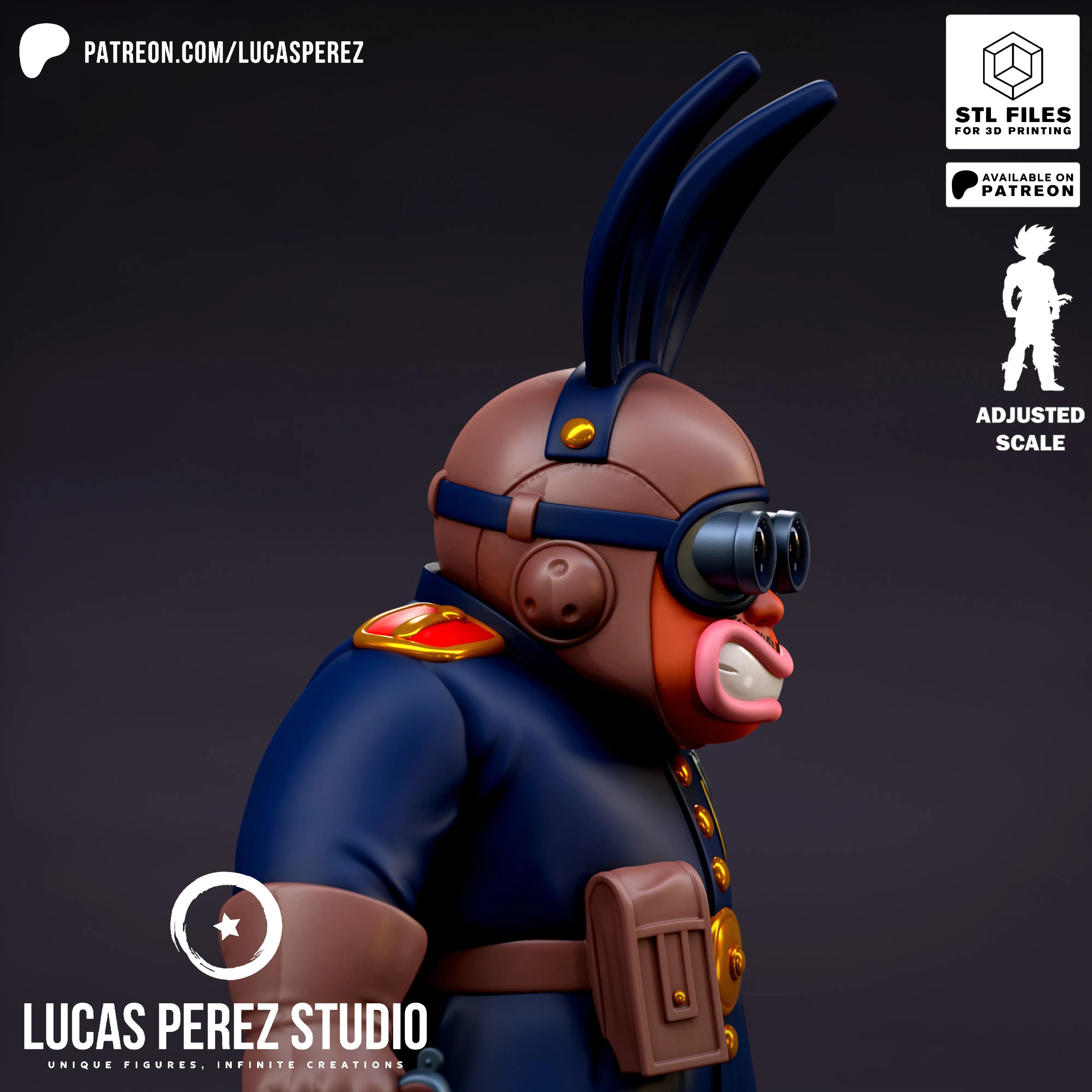 Meet Rabbit - Dragon Ball - Imagen 4