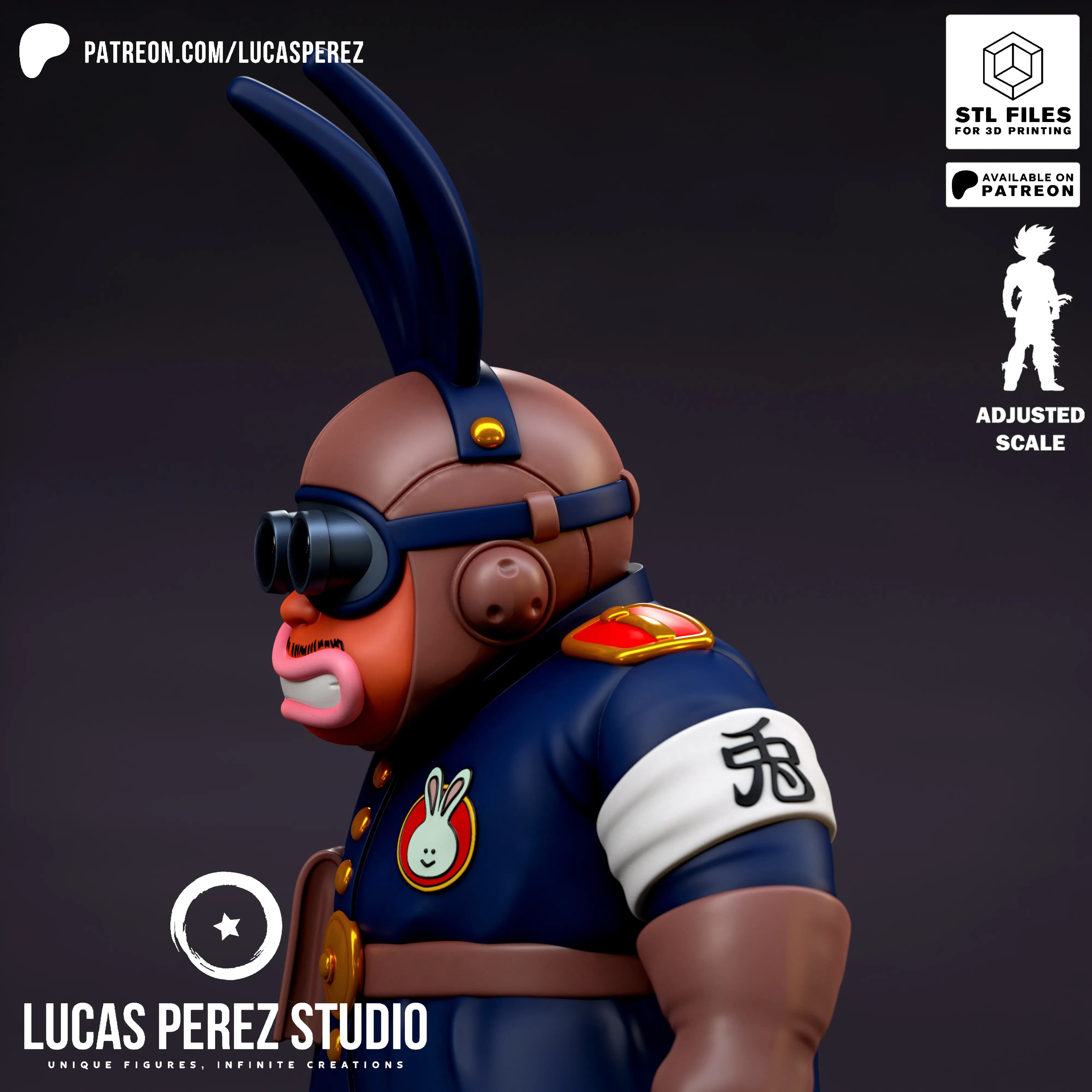 Meet Rabbit - Dragon Ball - Imagen 5